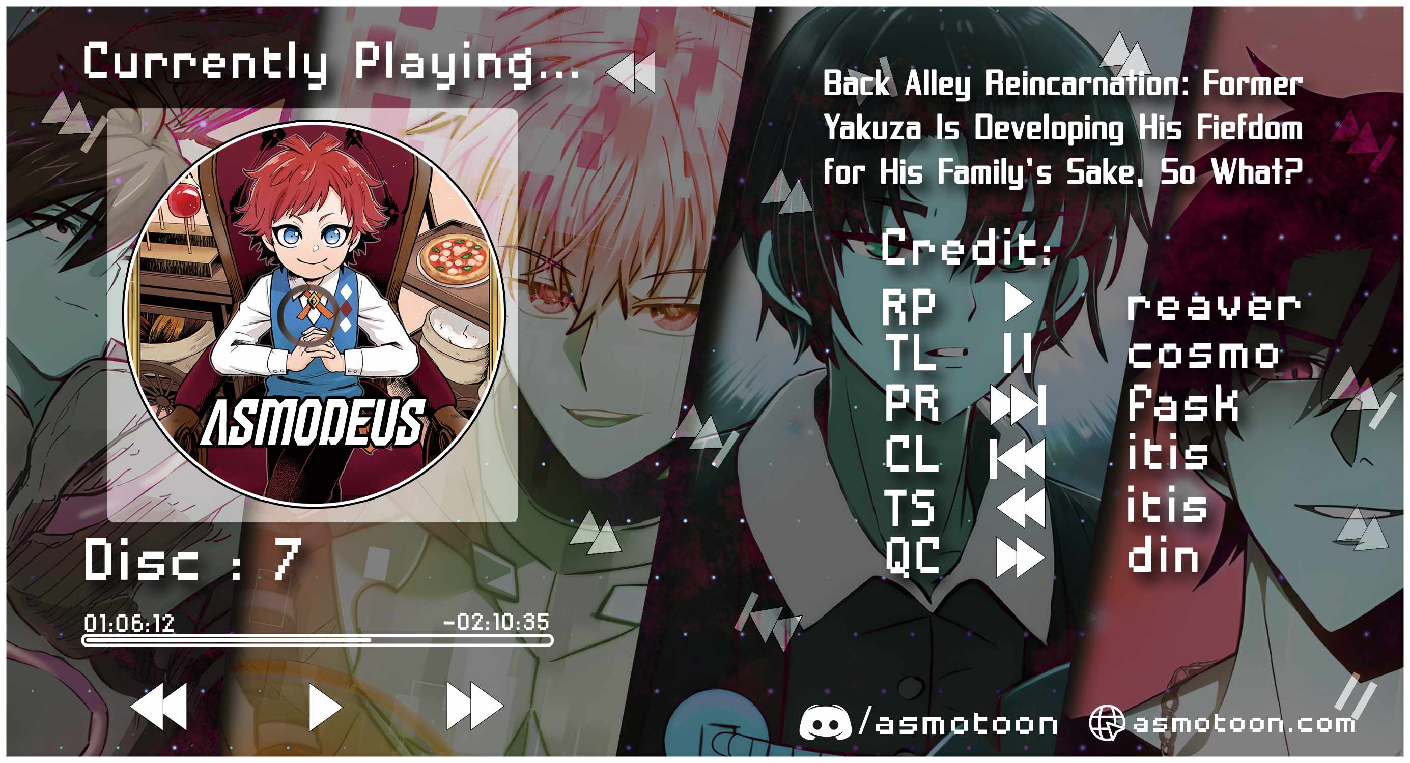 Back Alley Reincarnation: Former Yakuza Is Developing His Fiefdom for His Family’s Sake, So What? Chapter 7 - Page 1