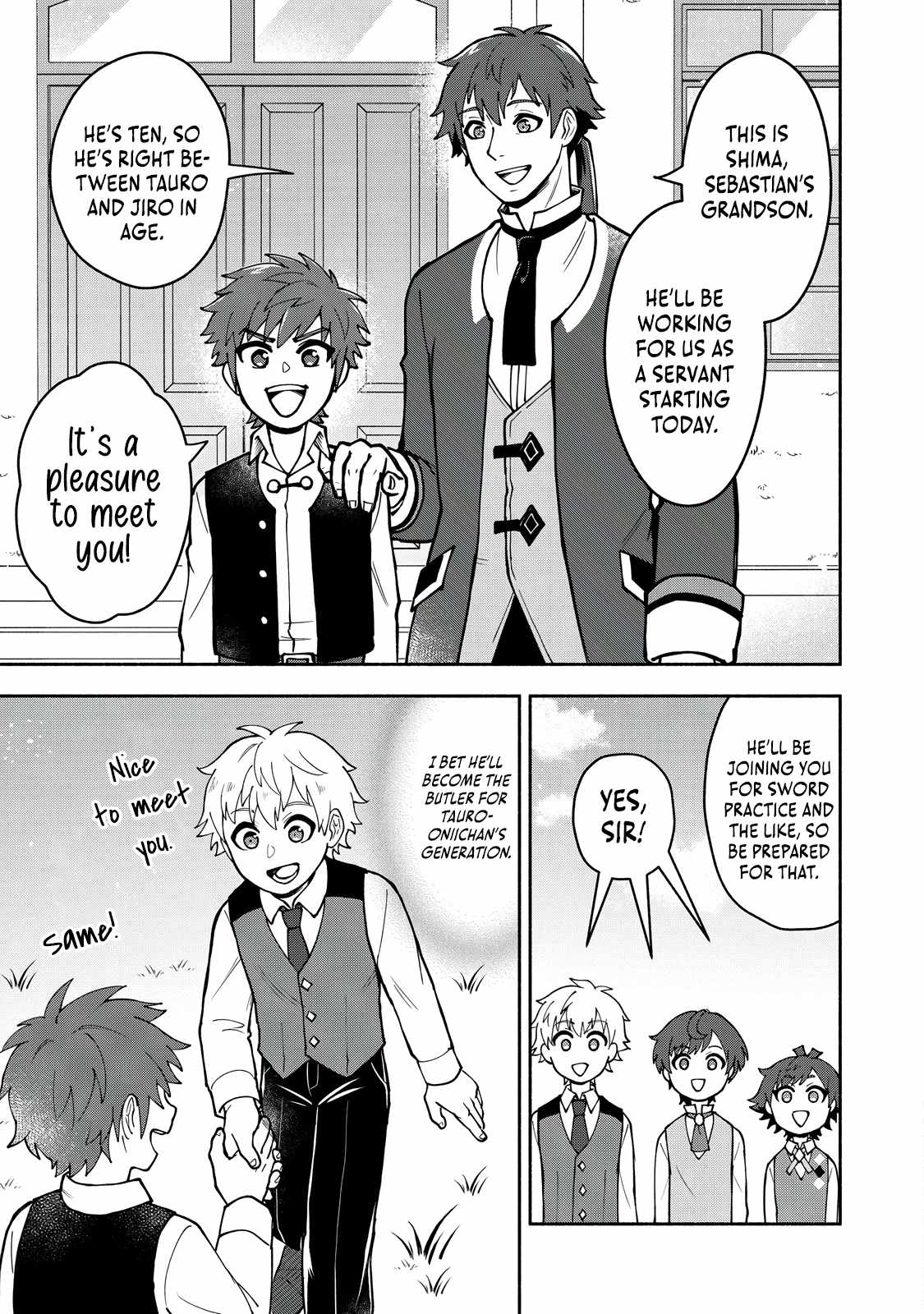 Back Alley Reincarnation: Former Yakuza Is Developing His Fiefdom for His Family’s Sake, So What? Chapter 7 - Page 14