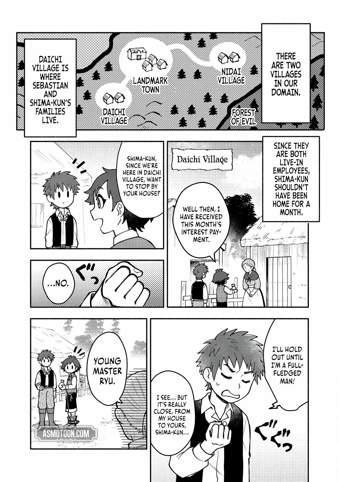 Back Alley Reincarnation: Former Yakuza Is Developing His Fiefdom for His Family’s Sake, So What? Chapter 8 - Page 14