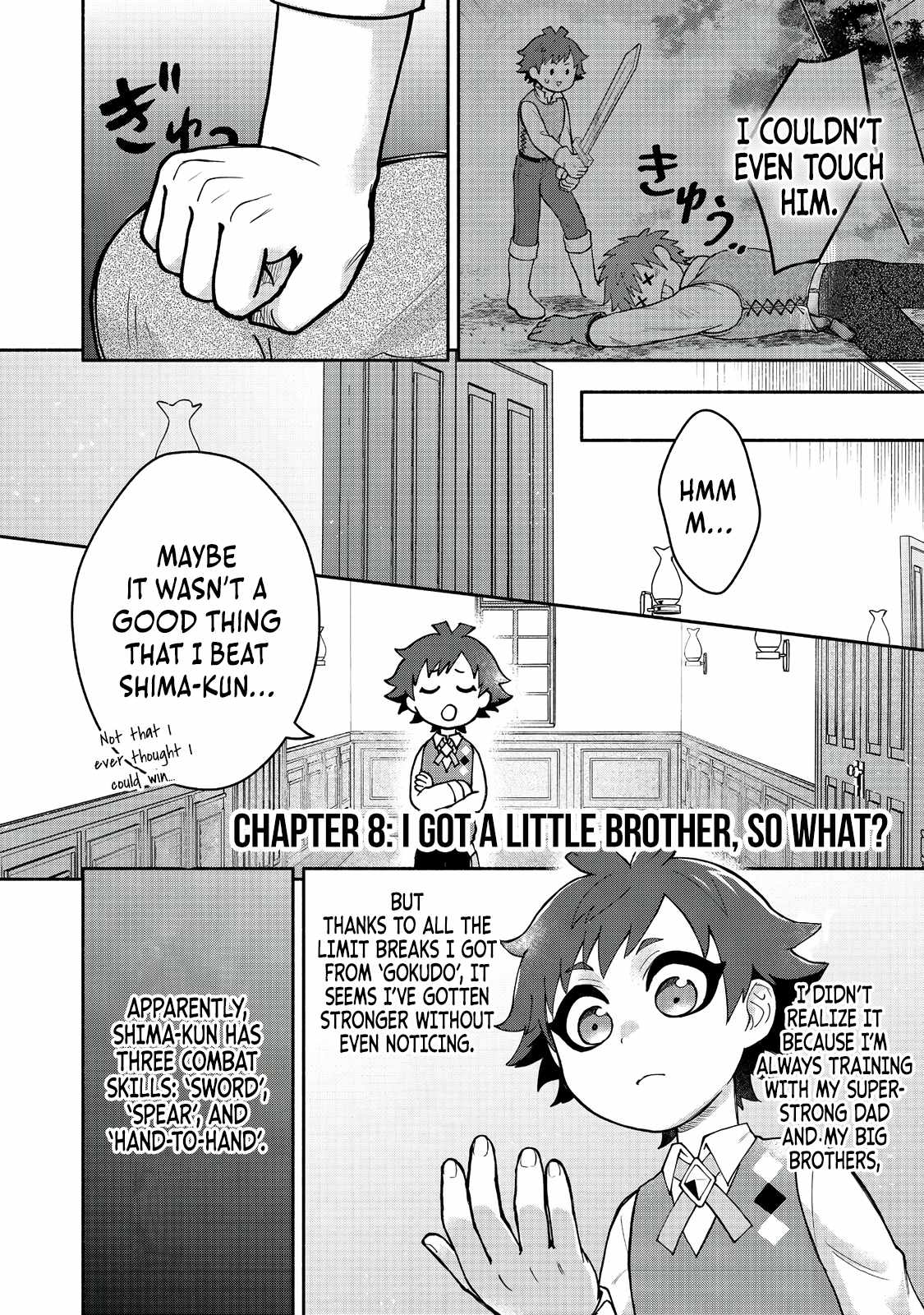 Back Alley Reincarnation: Former Yakuza Is Developing His Fiefdom for His Family’s Sake, So What? Chapter 8 - Page 3