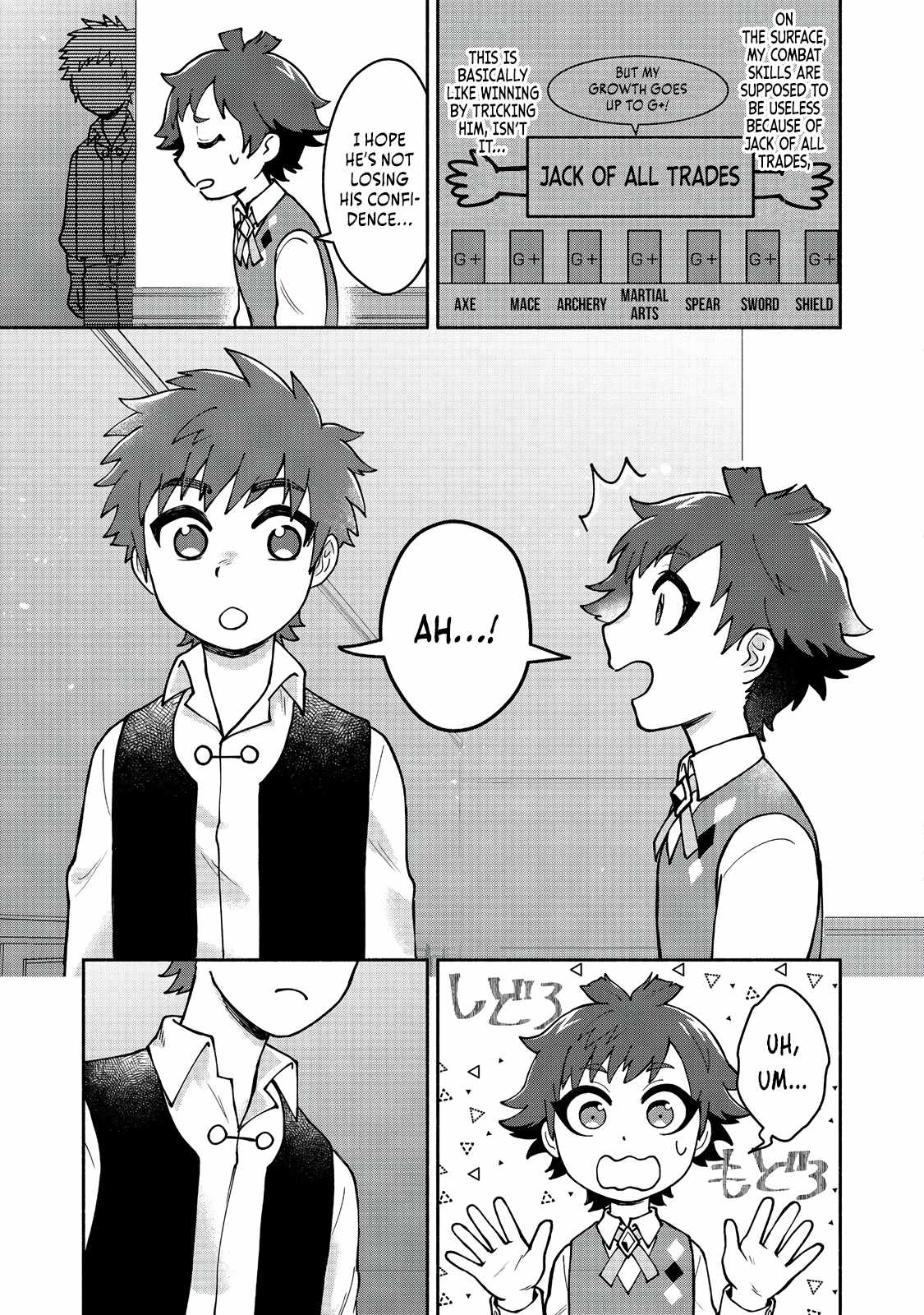 Back Alley Reincarnation: Former Yakuza Is Developing His Fiefdom for His Family’s Sake, So What? Chapter 8 - Page 4