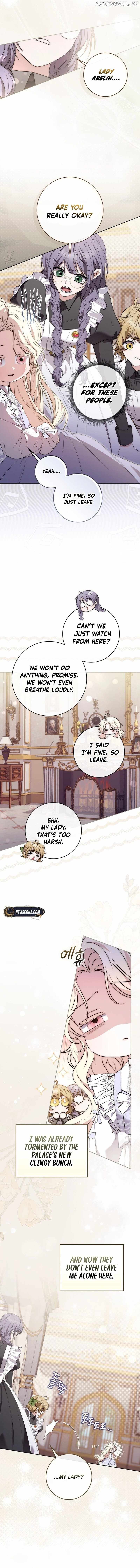 Back from the Abyss: I Am the Disaster Chapter 12 - Page 3