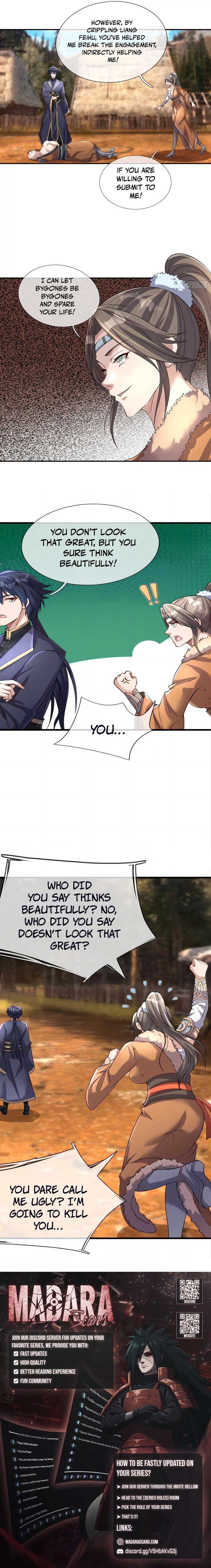 Back from the Abyss: I Am the Disaster Chapter 20 - Page 11