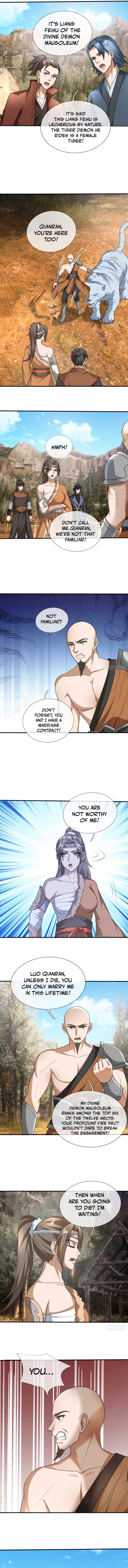 Back from the Abyss: I Am the Disaster Chapter 20 - Page 3