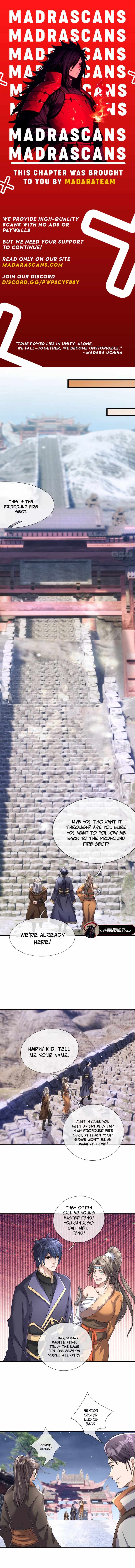 Back from the Abyss: I Am the Disaster Chapter 21 - Page 1