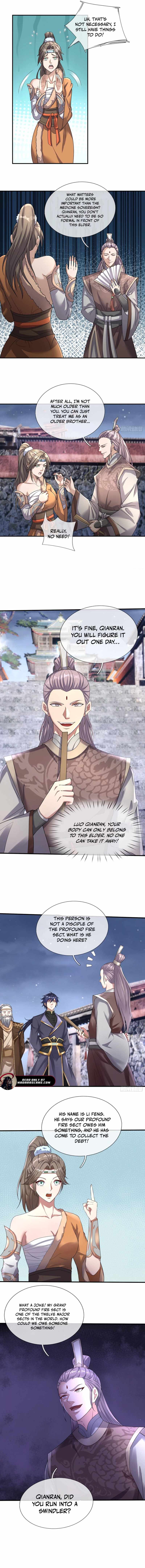 Back from the Abyss: I Am the Disaster Chapter 21 - Page 3
