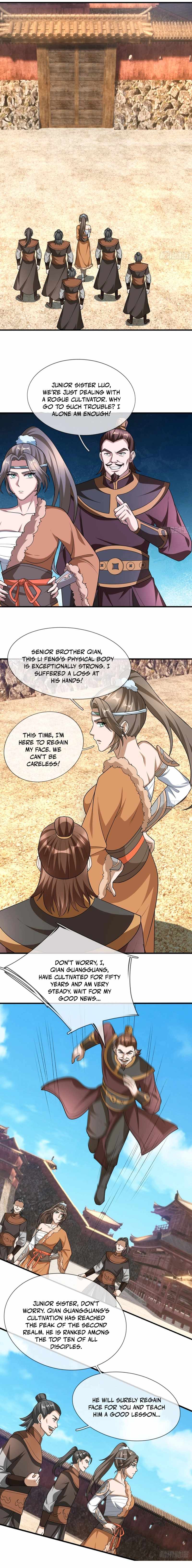 Back from the Abyss: I Am the Disaster Chapter 21 - Page 7