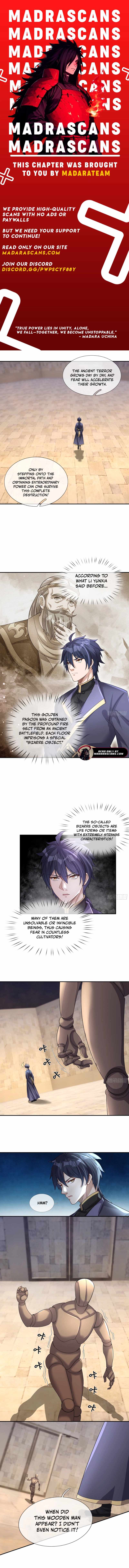 Back from the Abyss: I Am the Disaster Chapter 22 - Page 1