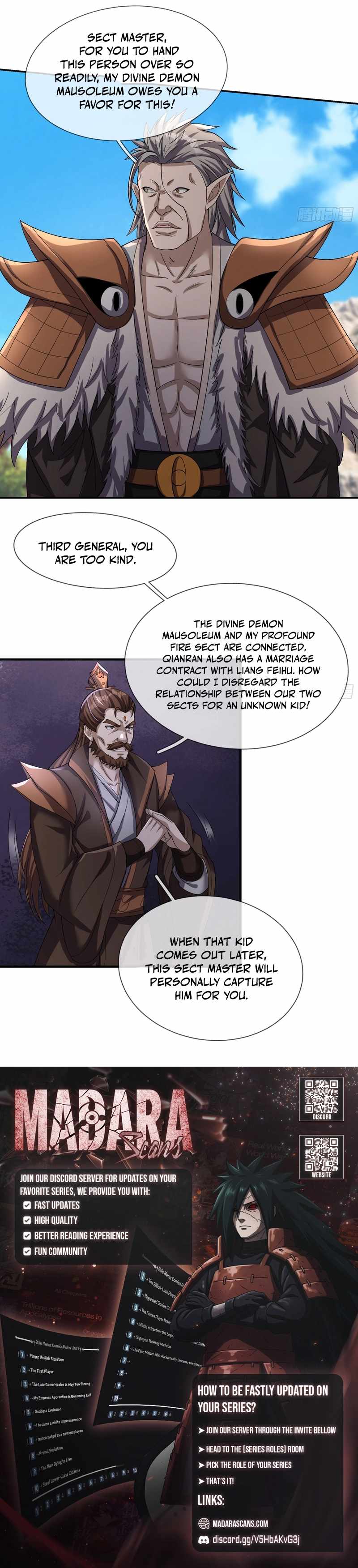 Back from the Abyss: I Am the Disaster Chapter 24 - Page 12