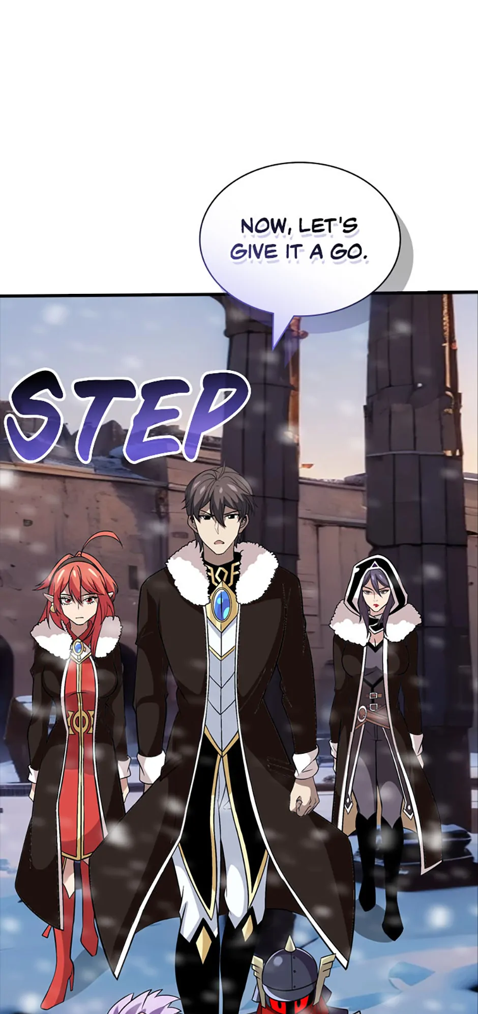 Back Then, I Didn’t Realize It Was a Big Win Chapter 68 - Page 28