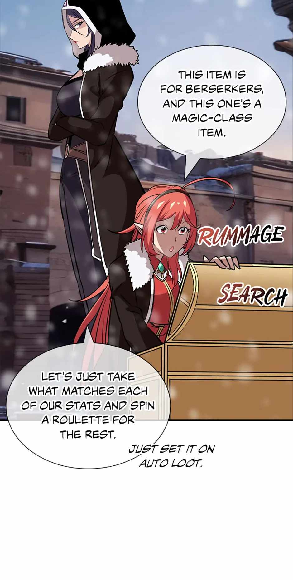 Back Then, I Didn’t Realize It Was a Big Win Chapter 69 - Page 57