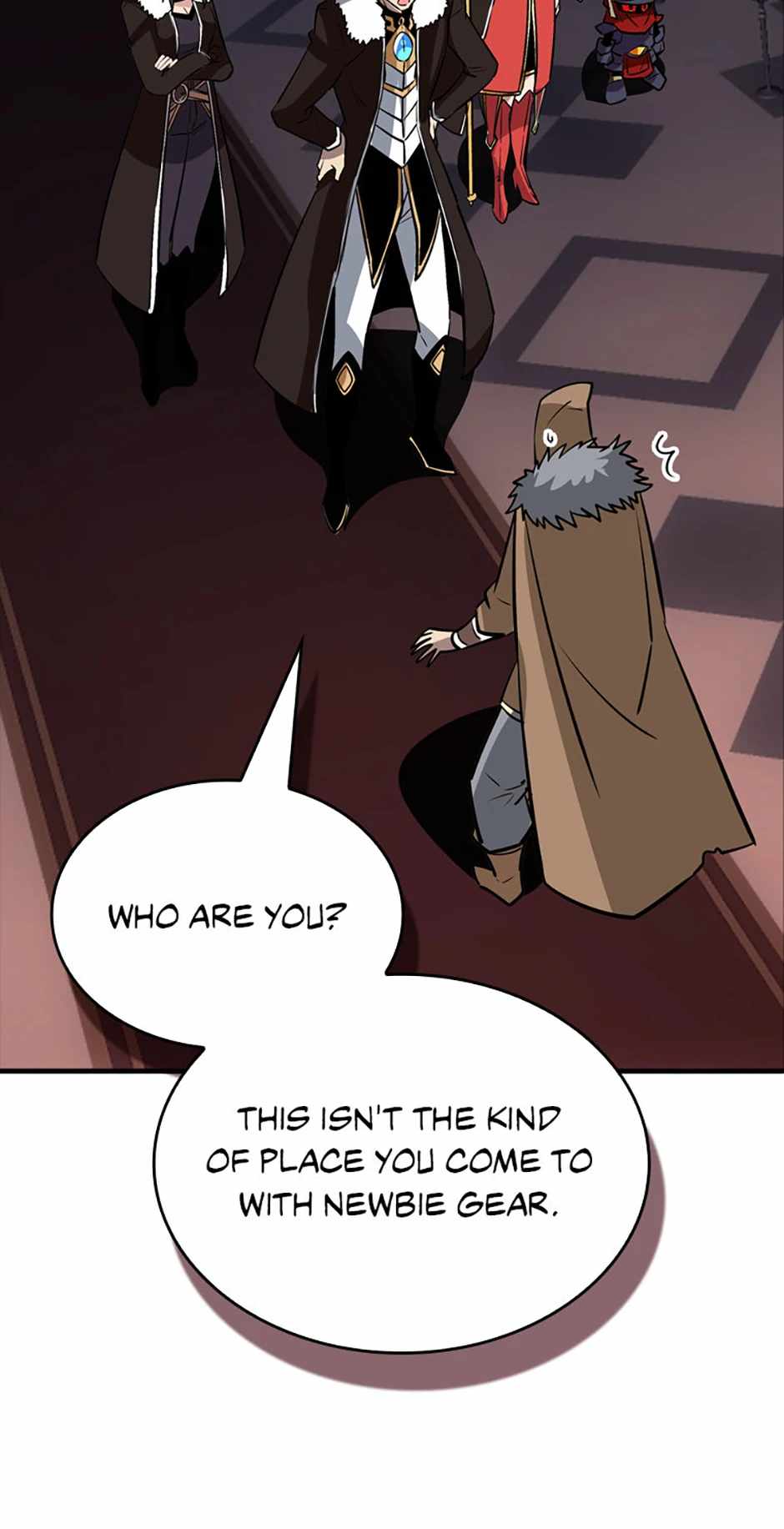 Back Then, I Didn’t Realize It Was a Big Win Chapter 69 - Page 88