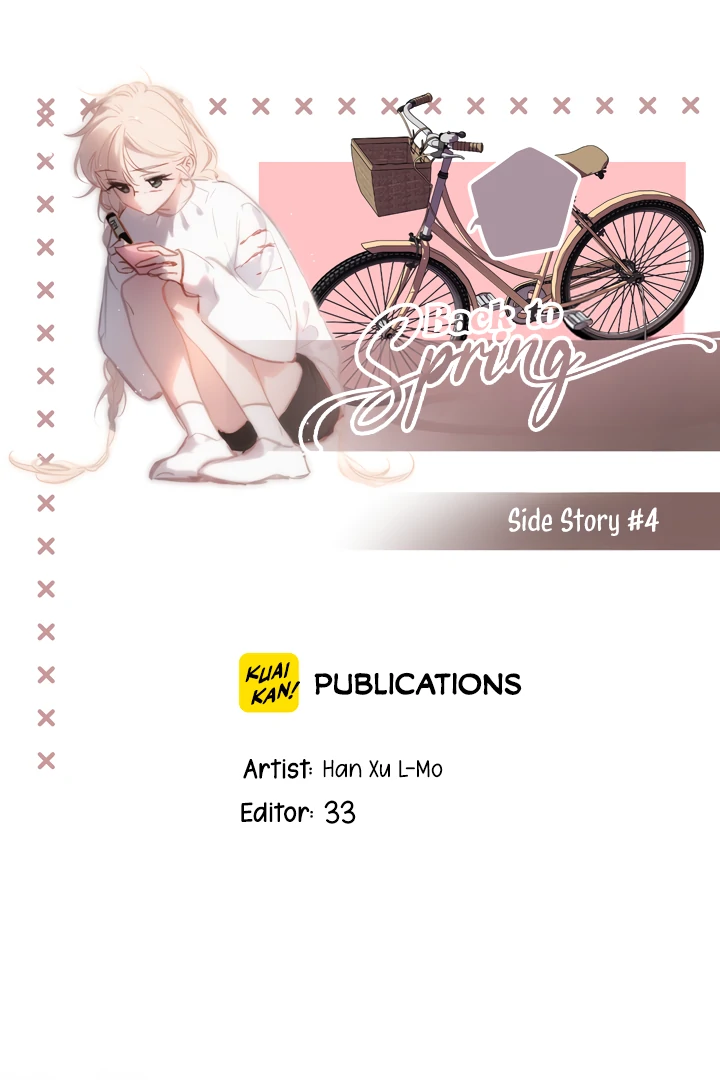 Back to Spring Chapter 23.5 - Page 1