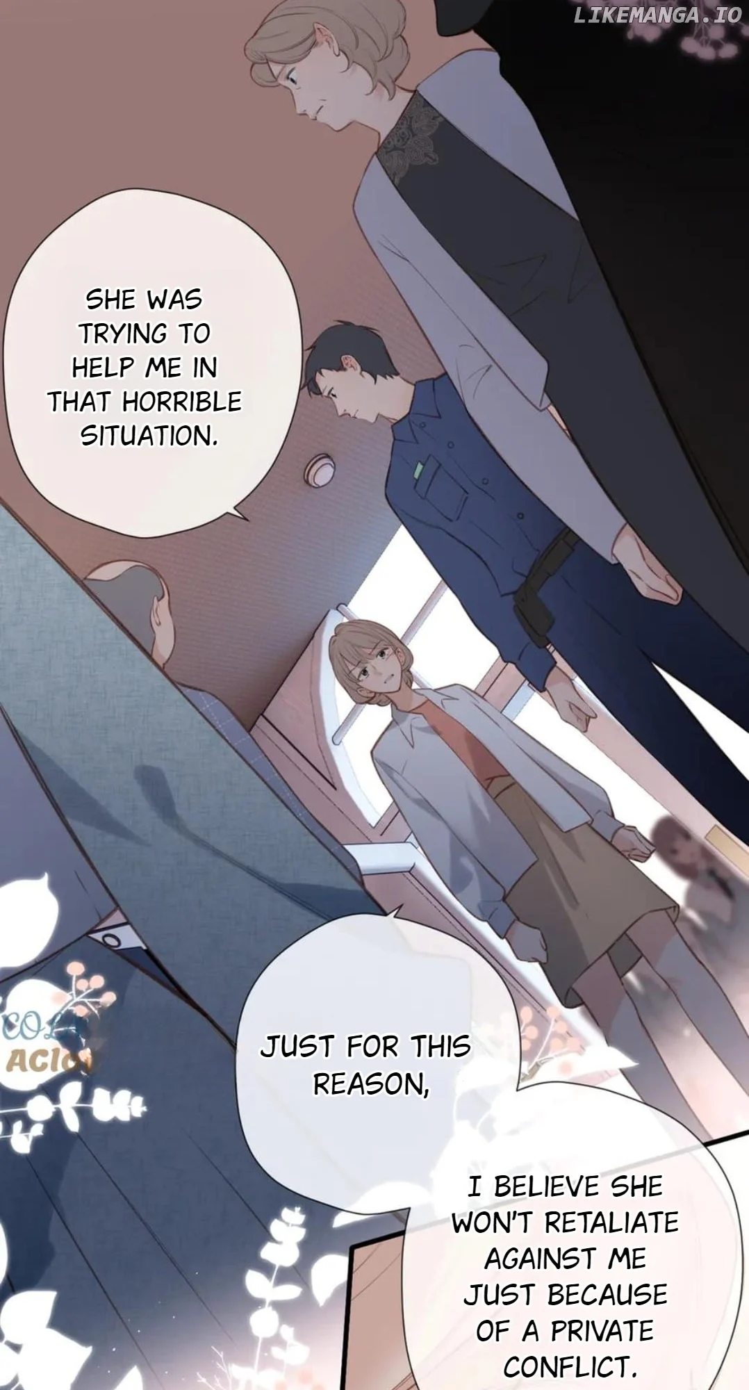 Back to Spring Chapter 29 - Page 1
