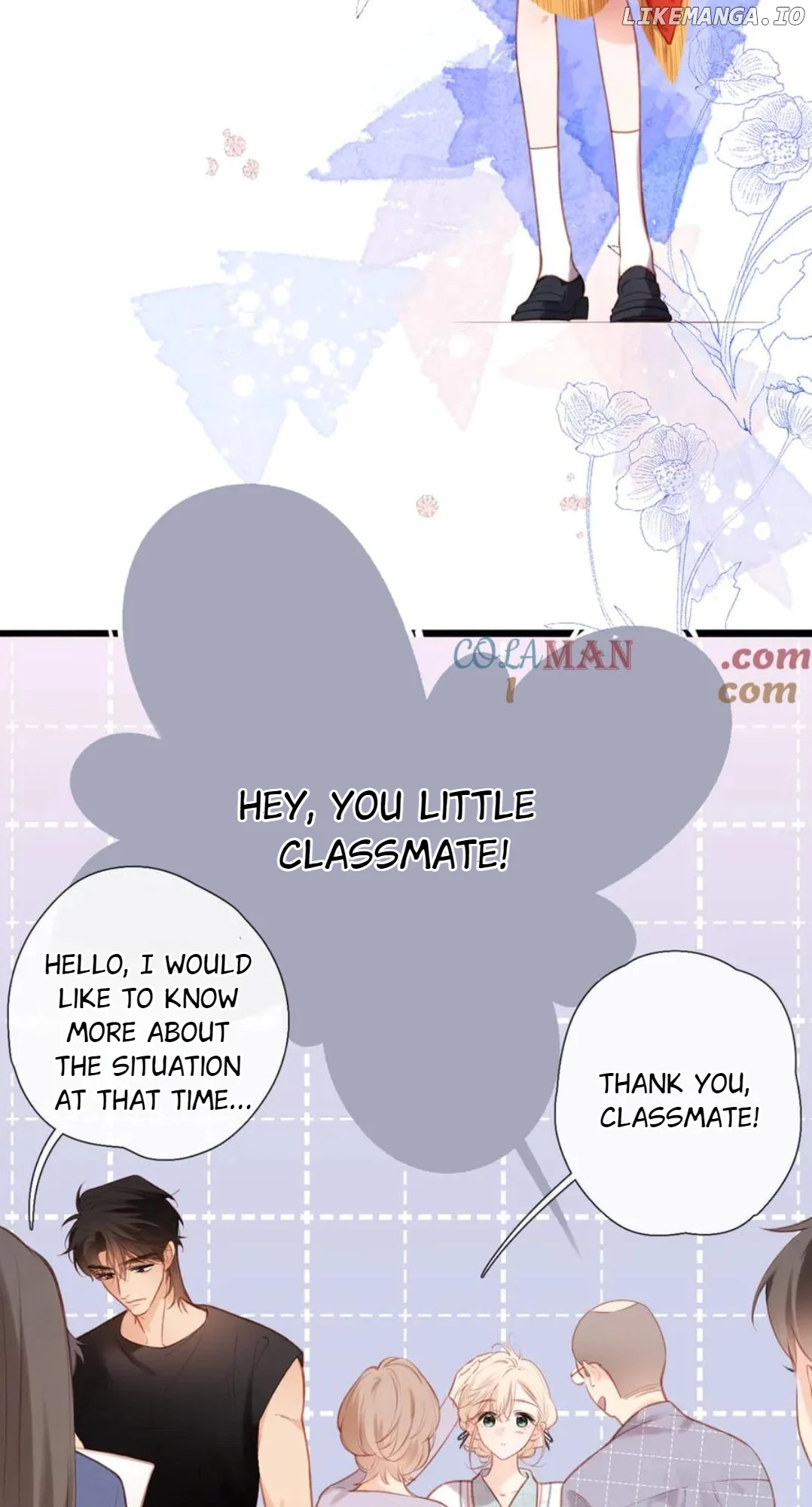 Back to Spring Chapter 29 - Page 21