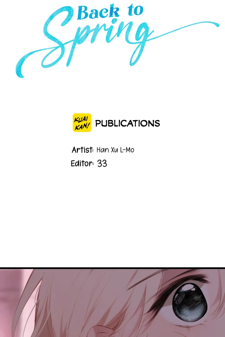 Back to Spring Chapter 38 - Page 1
