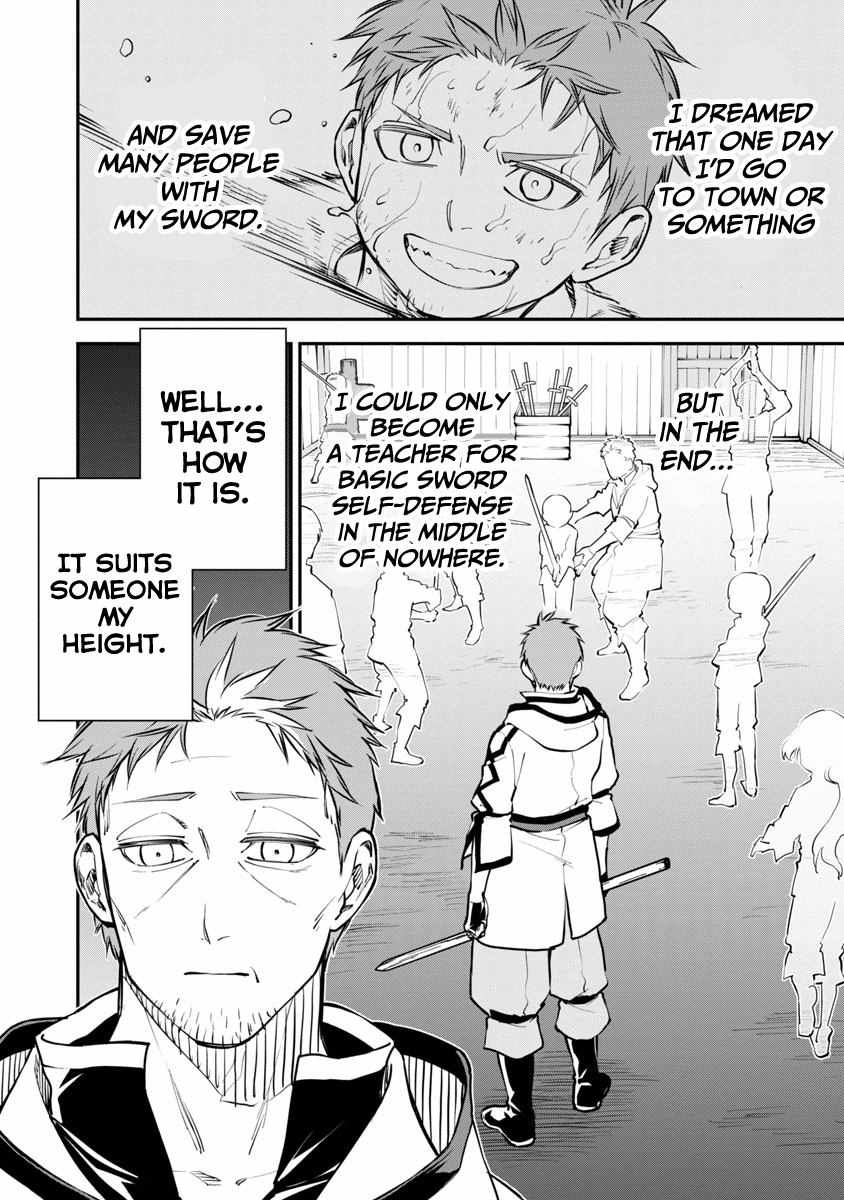 Backwater Old Man Becomes a Swordmaster Chapter 1.1 - Page 13
