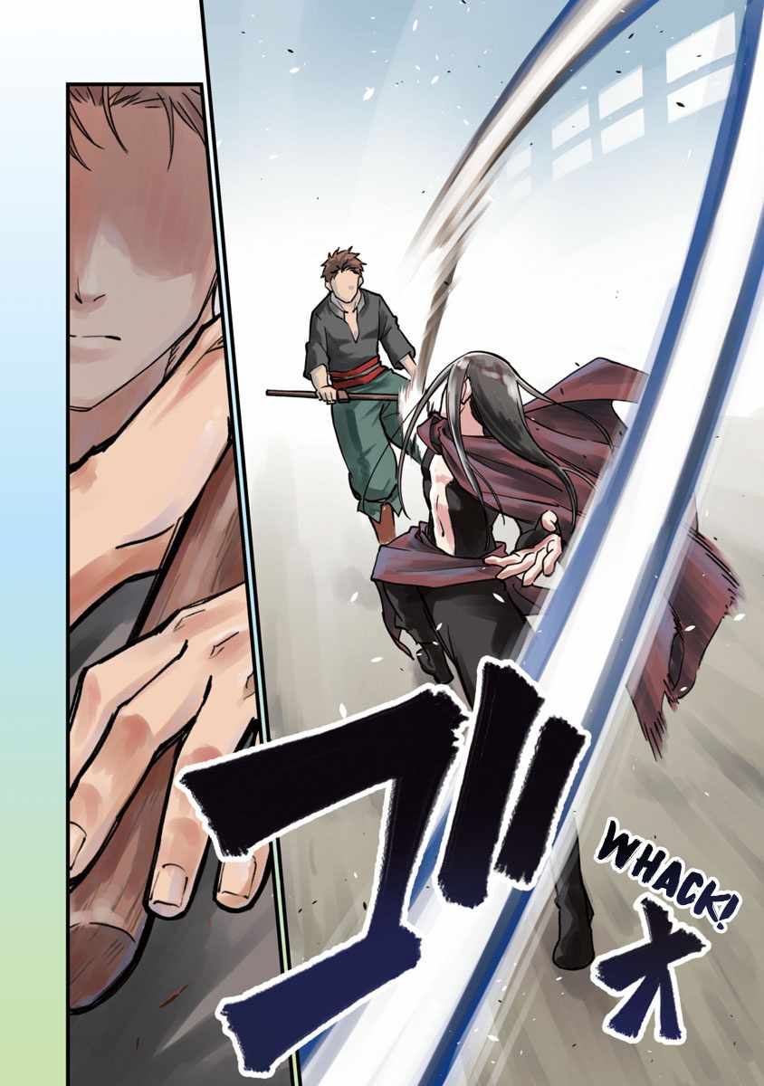 Backwater Old Man Becomes a Swordmaster Chapter 1.1 - Page 5