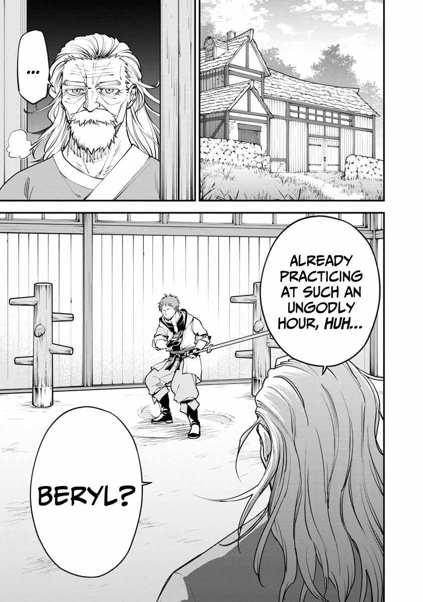 Backwater Old Man Becomes a Swordmaster Chapter 1.1 - Page 10