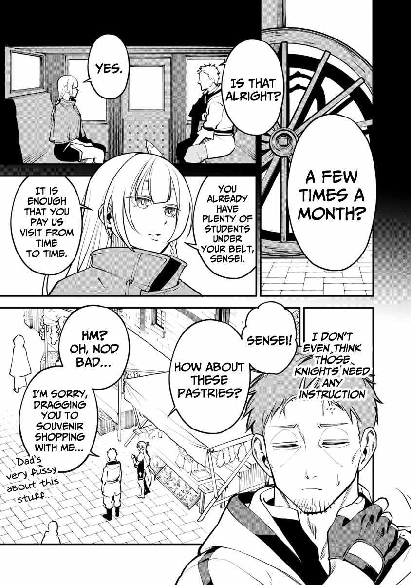Backwater Old Man Becomes a Swordmaster Chapter 1.2 - Page 4