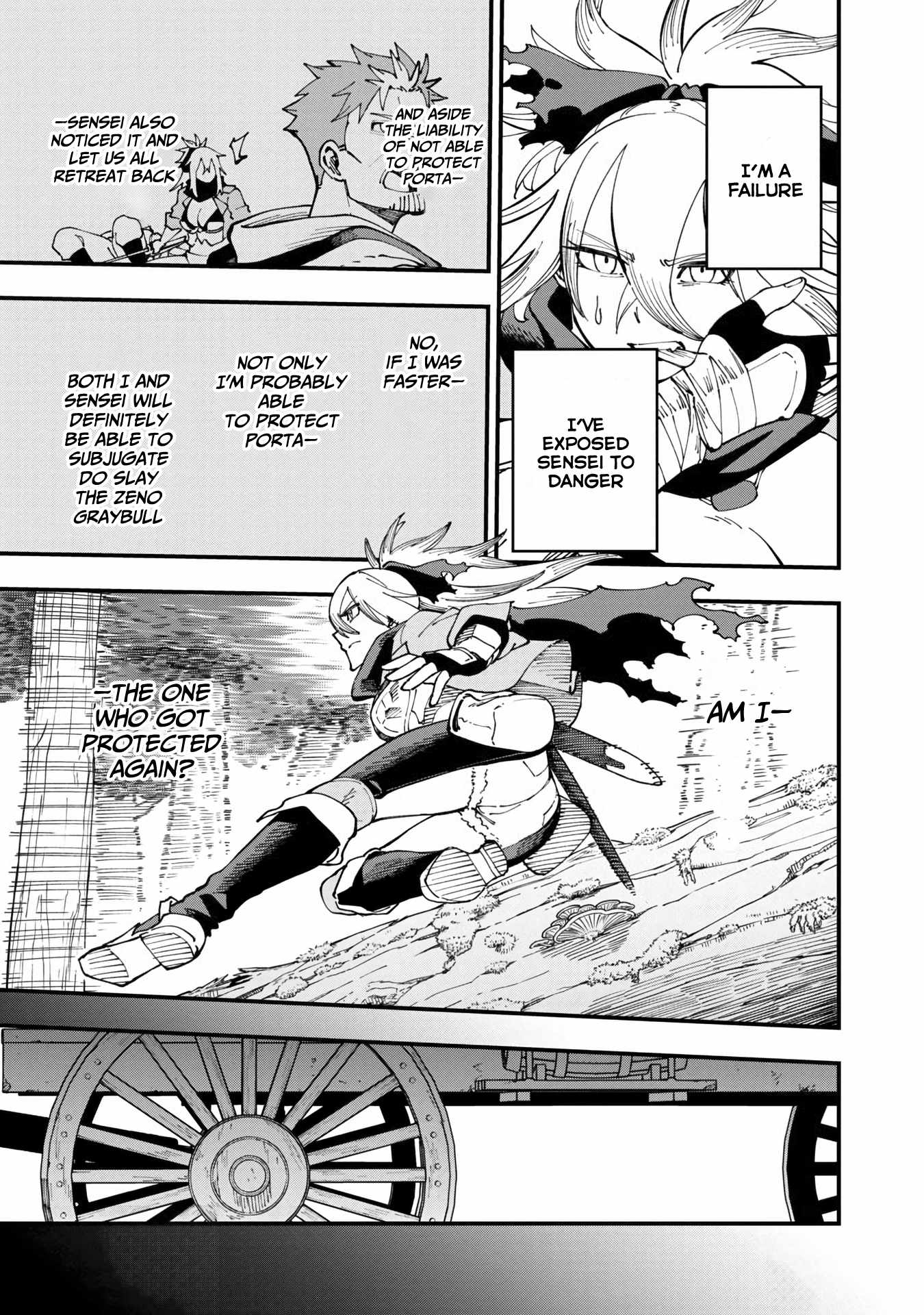 Backwater Old Man Becomes a Swordmaster Chapter 10 - Page 21