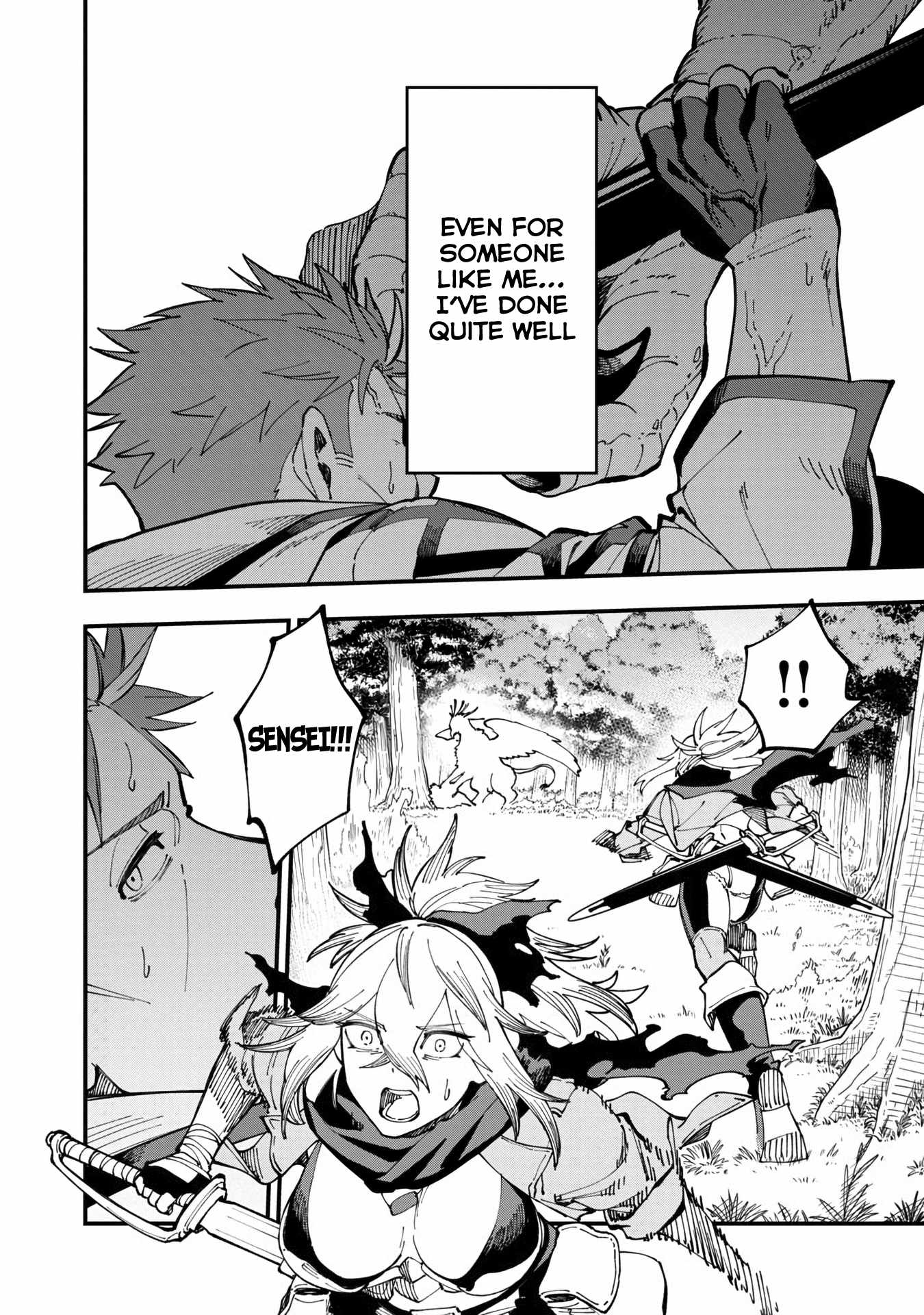 Backwater Old Man Becomes a Swordmaster Chapter 10 - Page 40