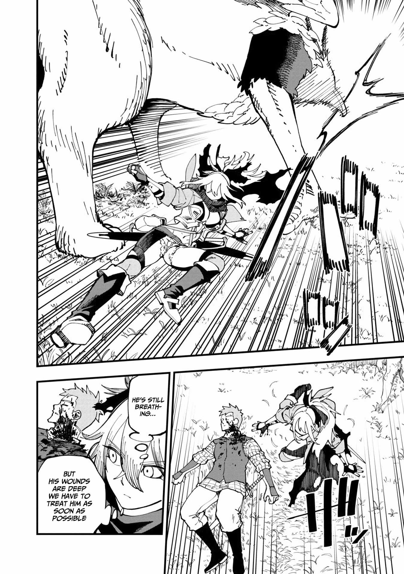 Backwater Old Man Becomes a Swordmaster Chapter 10 - Page 9