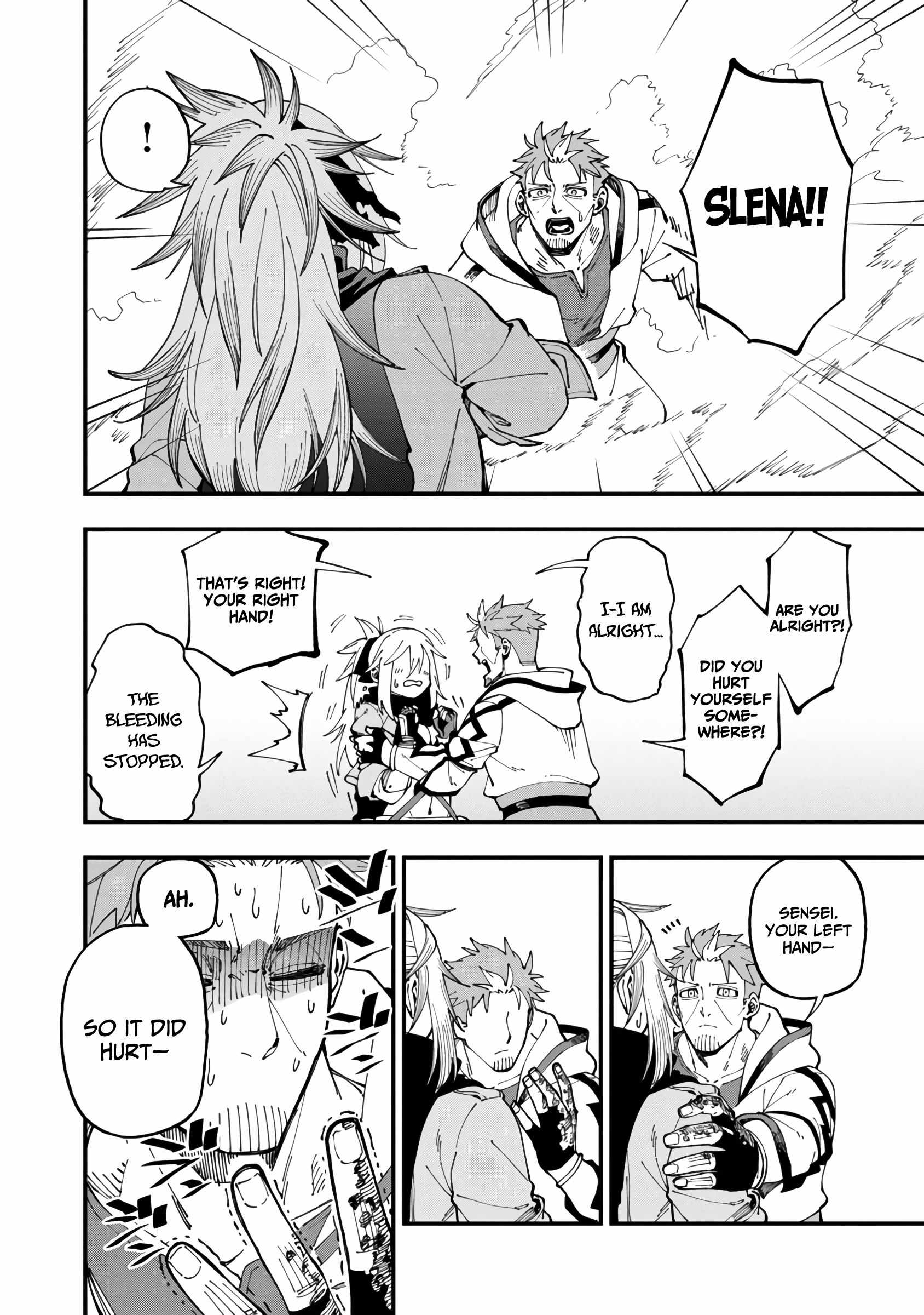 Backwater Old Man Becomes a Swordmaster Chapter 11 - Page 16