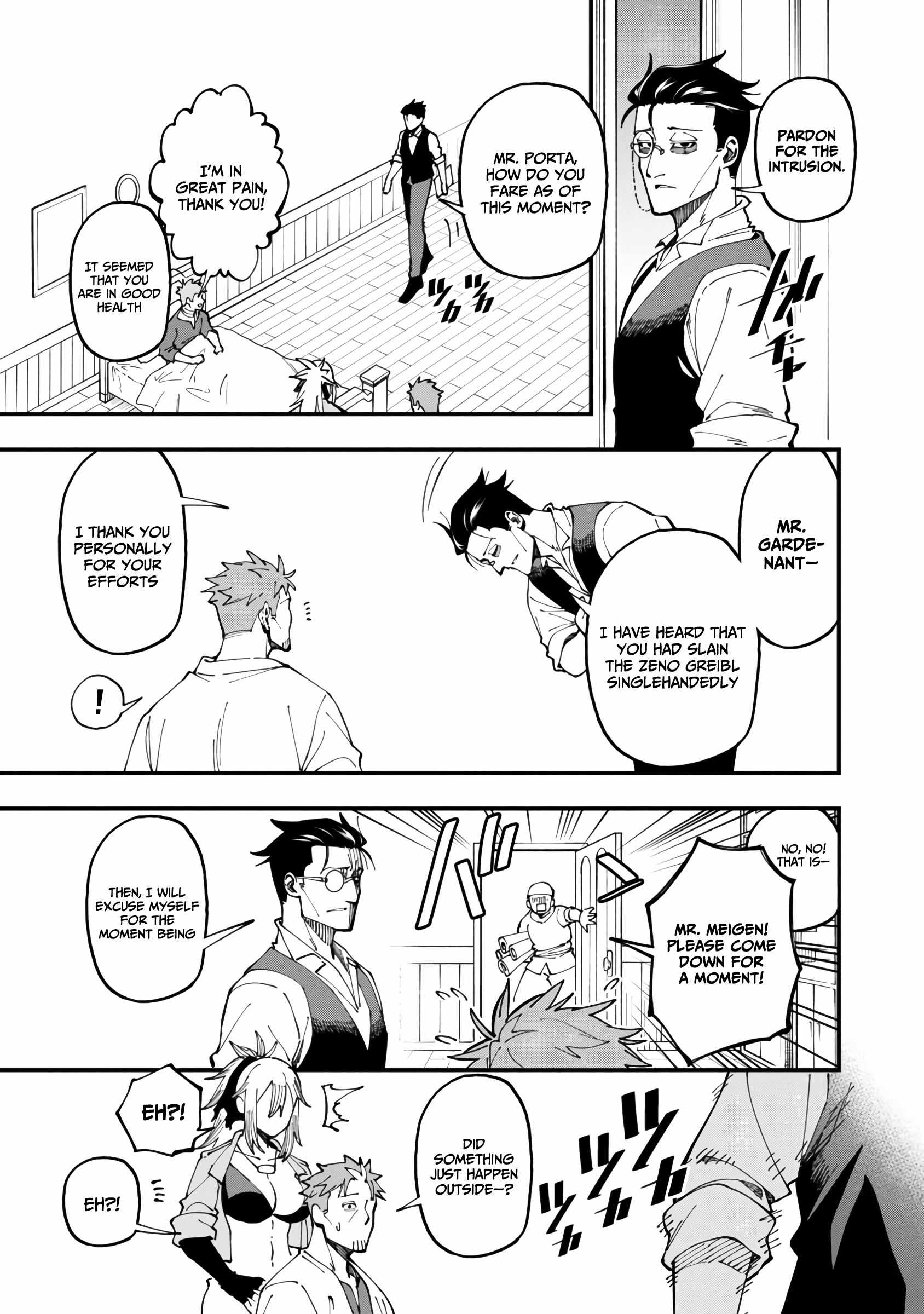 Backwater Old Man Becomes a Swordmaster Chapter 11 - Page 19