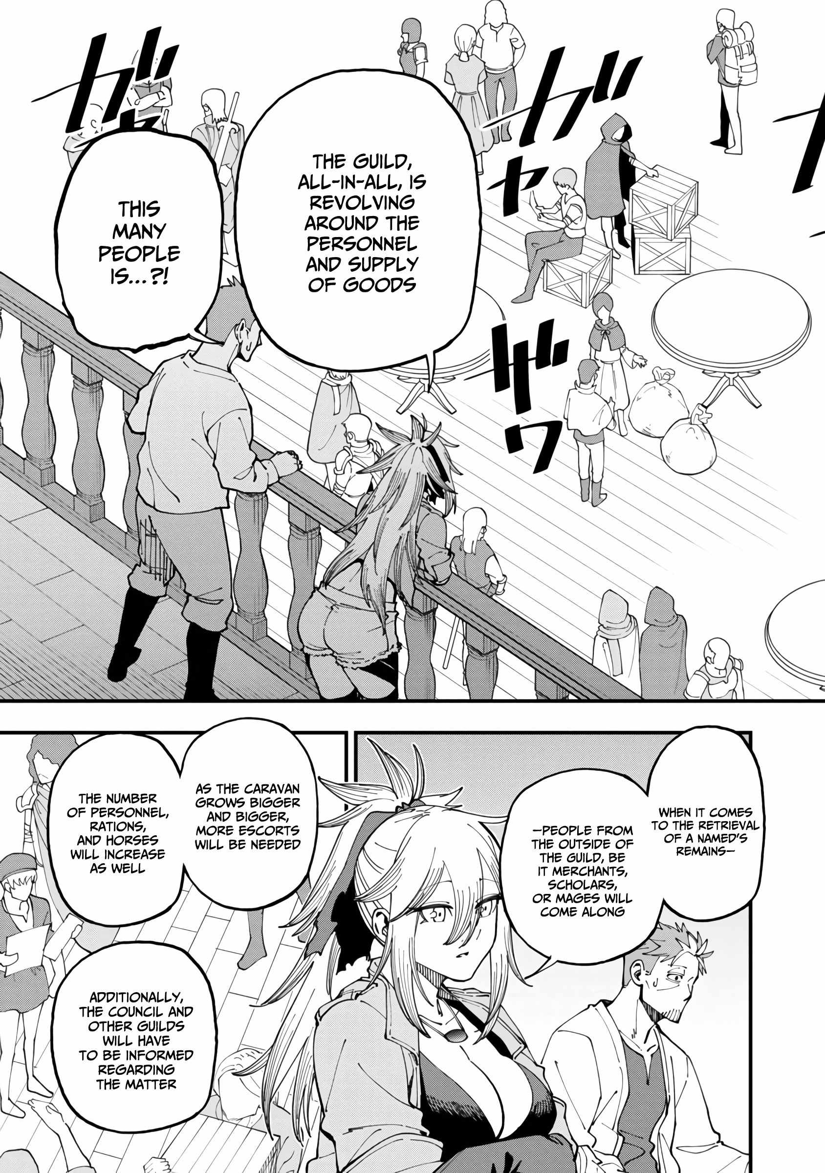 Backwater Old Man Becomes a Swordmaster Chapter 11 - Page 21