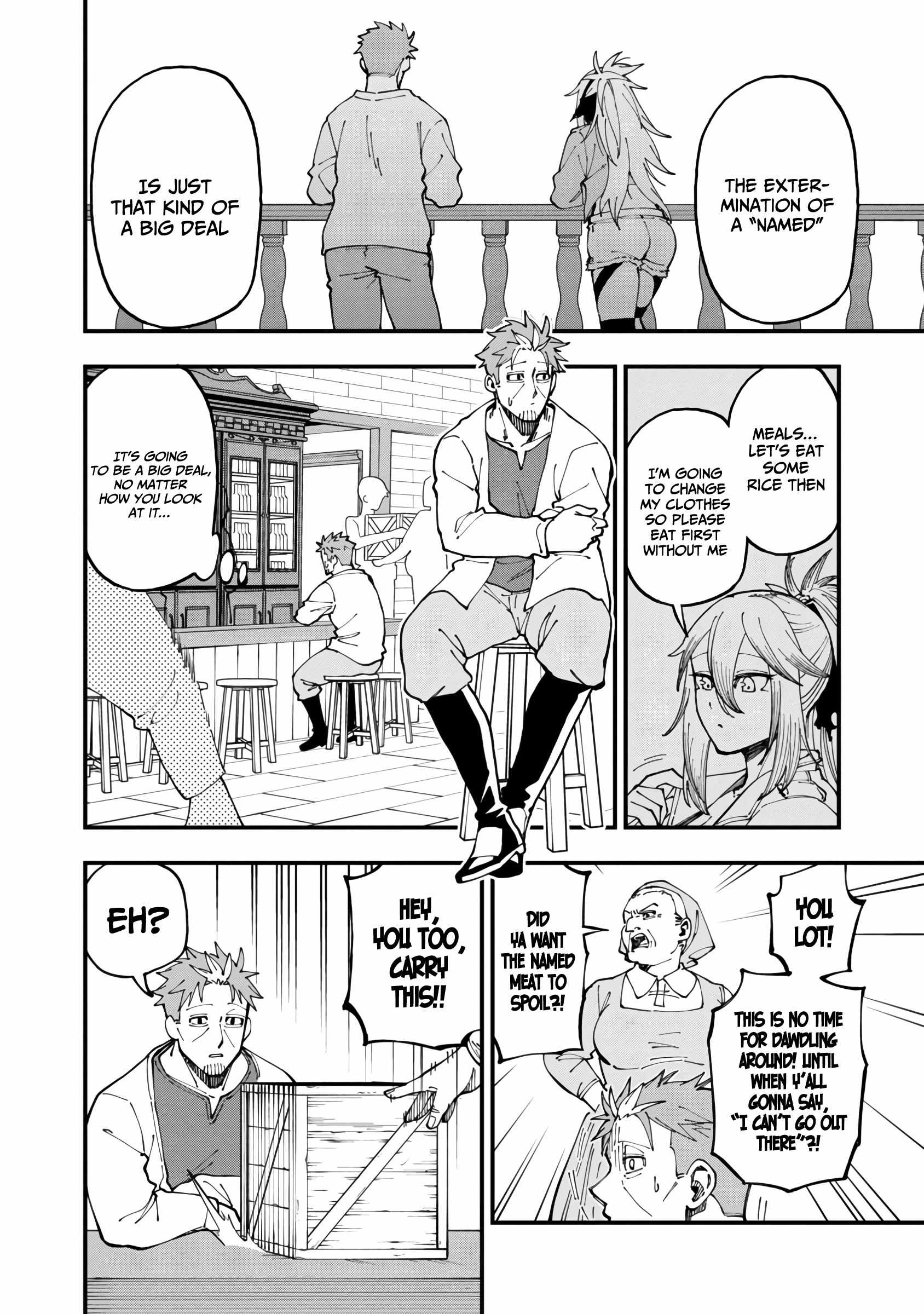 Backwater Old Man Becomes a Swordmaster Chapter 11 - Page 22
