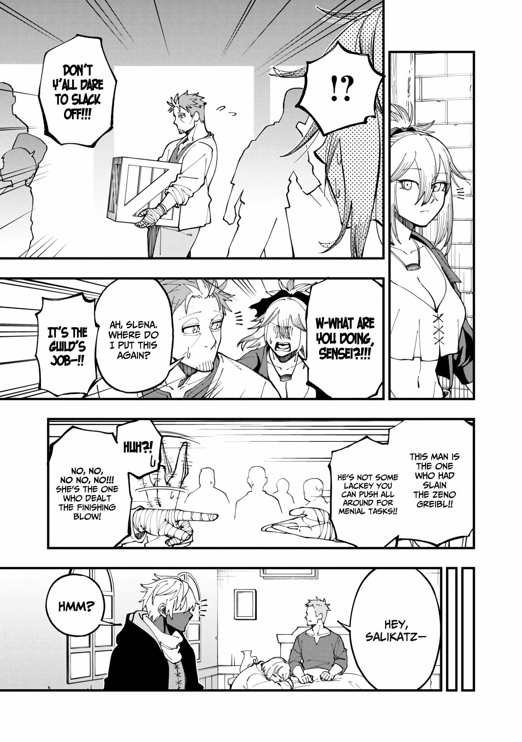 Backwater Old Man Becomes a Swordmaster Chapter 11 - Page 23