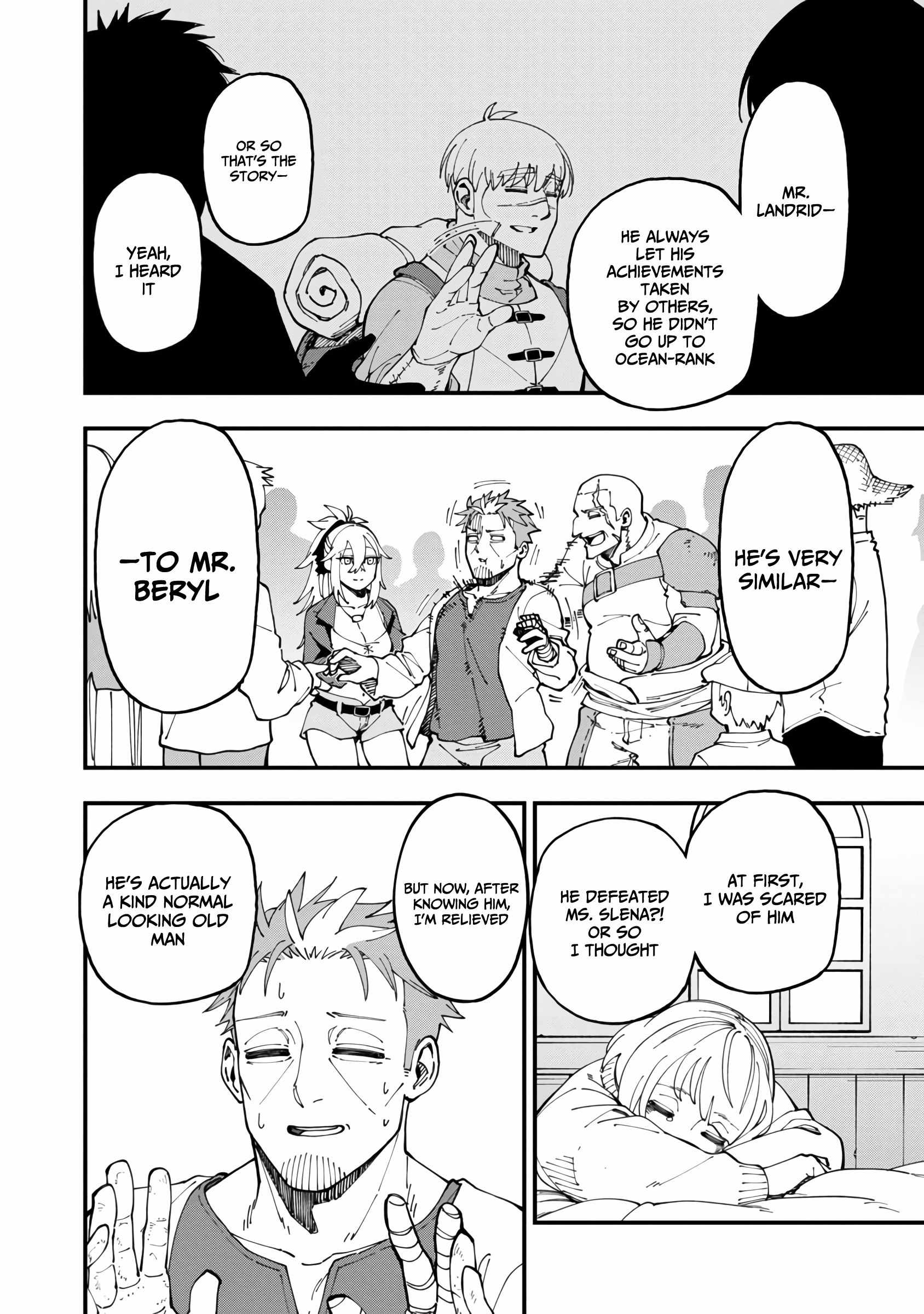 Backwater Old Man Becomes a Swordmaster Chapter 11 - Page 24