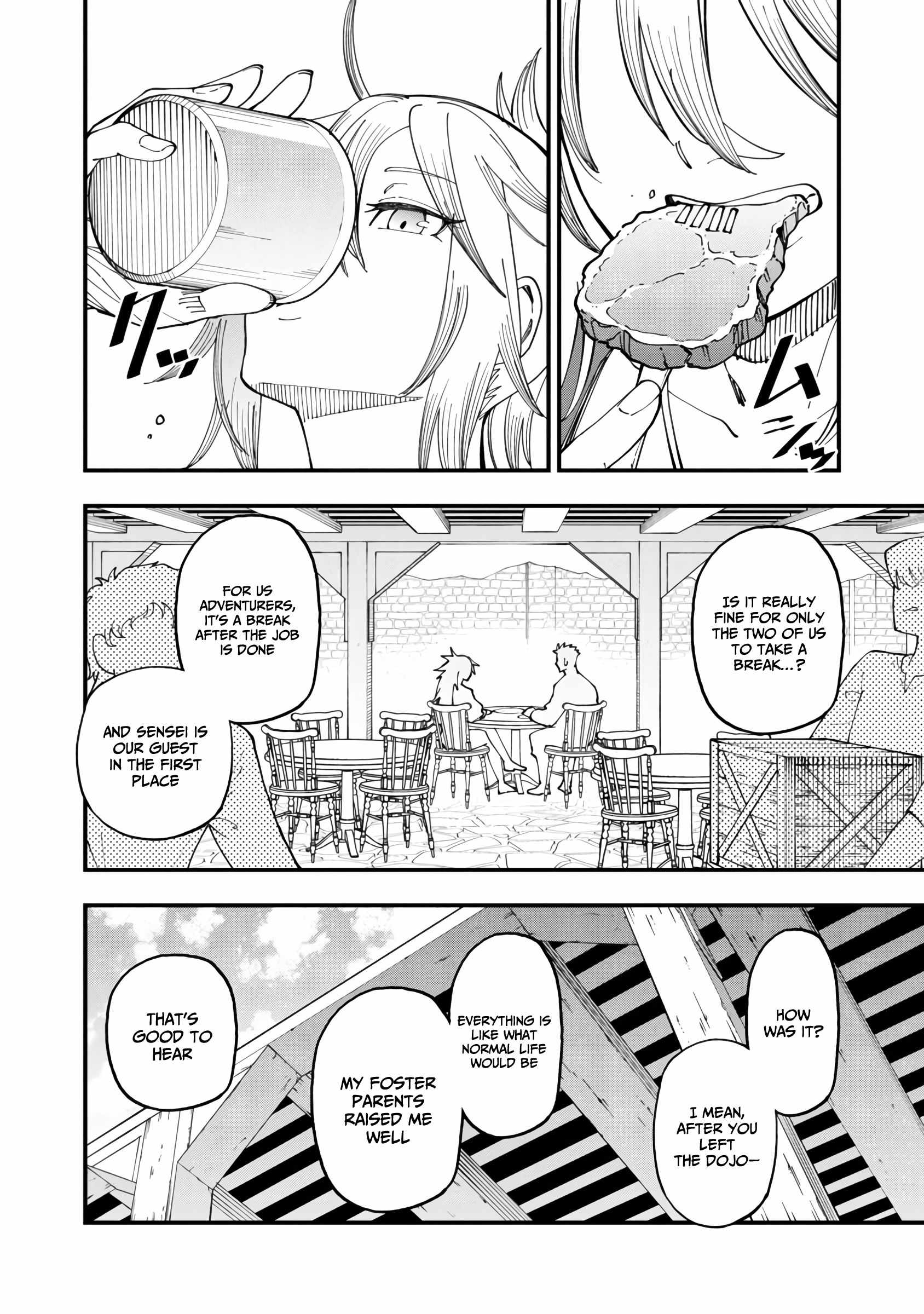 Backwater Old Man Becomes a Swordmaster Chapter 11 - Page 26