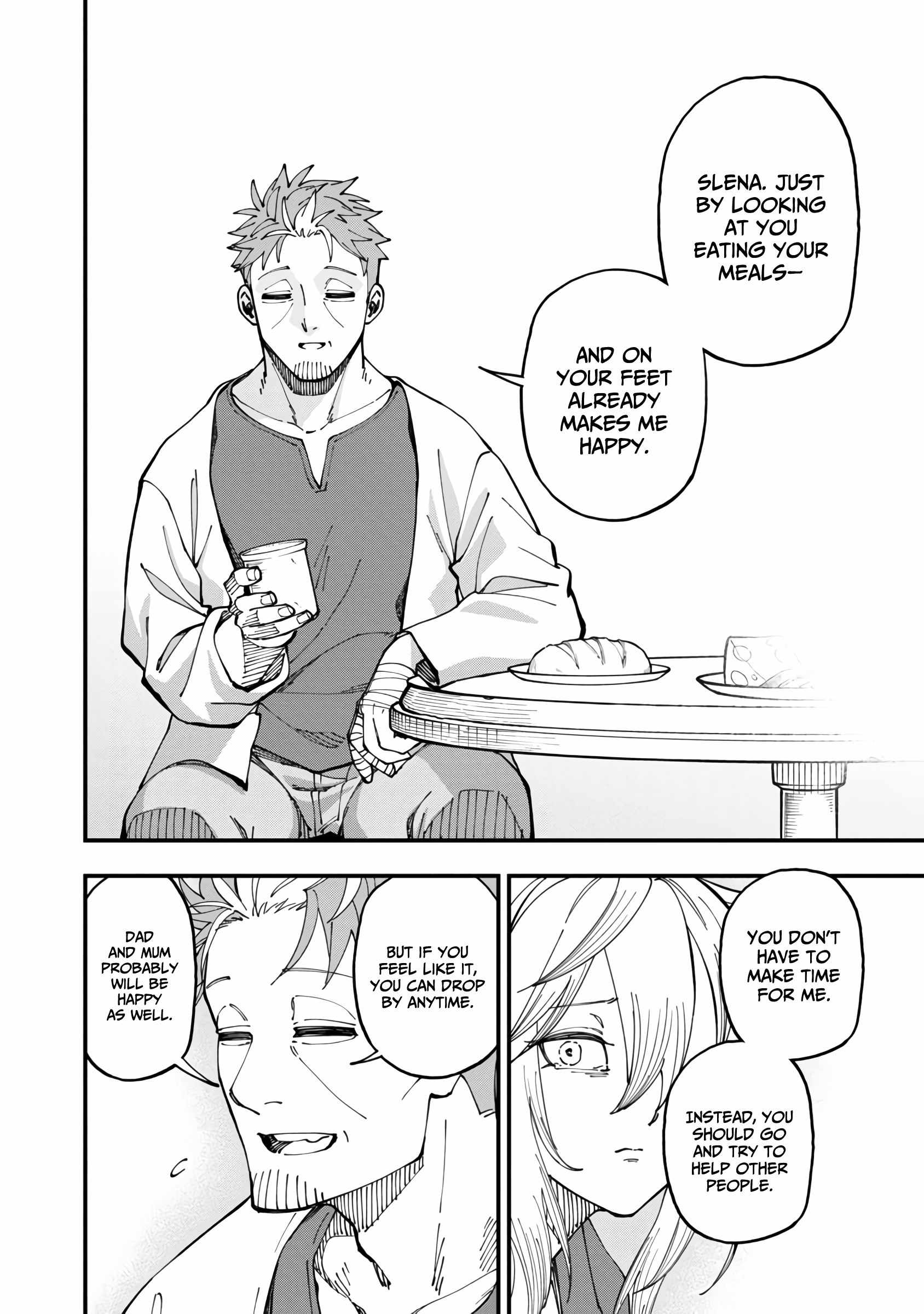 Backwater Old Man Becomes a Swordmaster Chapter 11 - Page 28