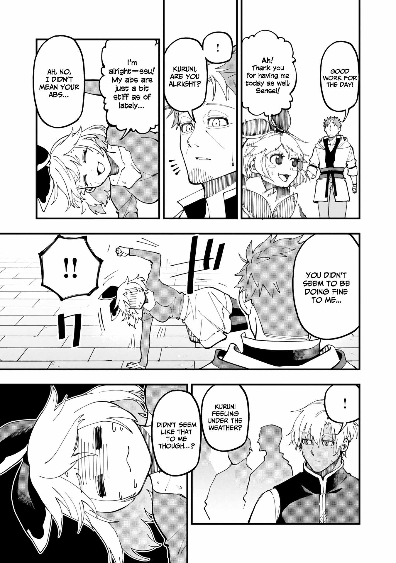 Backwater Old Man Becomes a Swordmaster Chapter 12 - Page 14