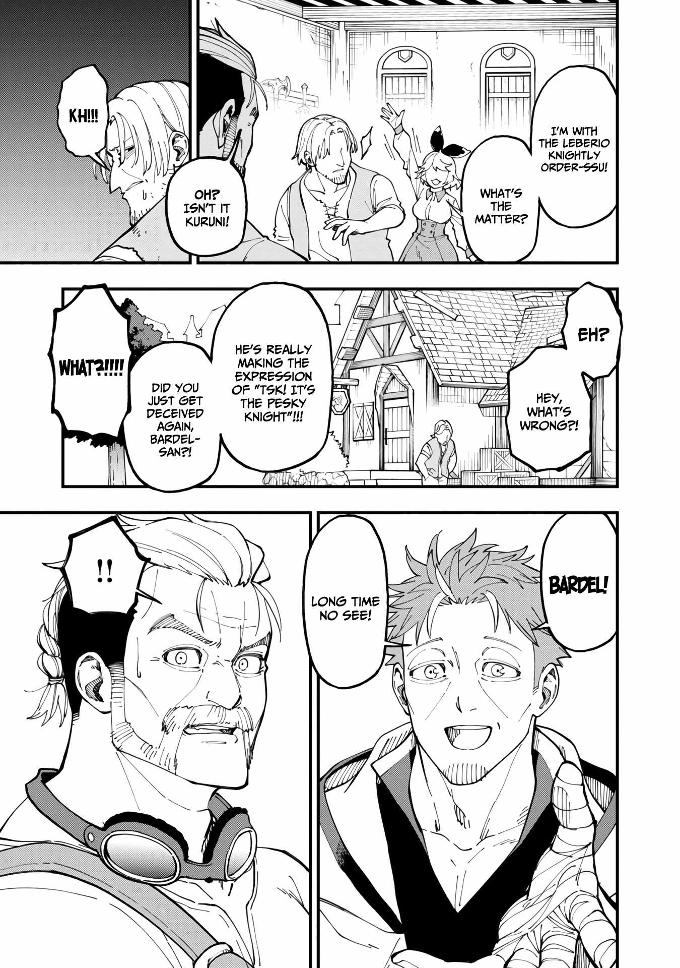 Backwater Old Man Becomes a Swordmaster Chapter 12 - Page 22
