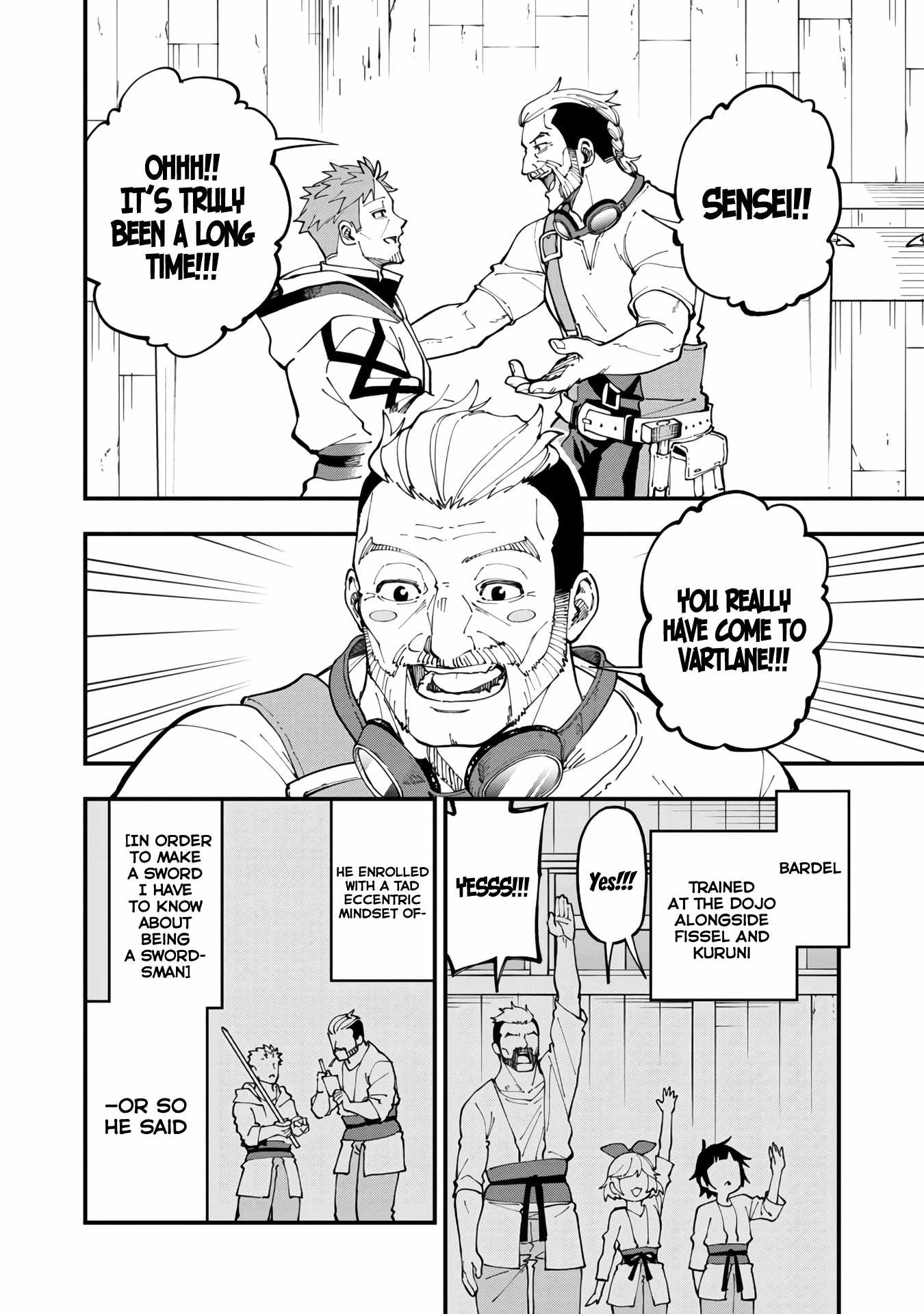 Backwater Old Man Becomes a Swordmaster Chapter 12 - Page 23