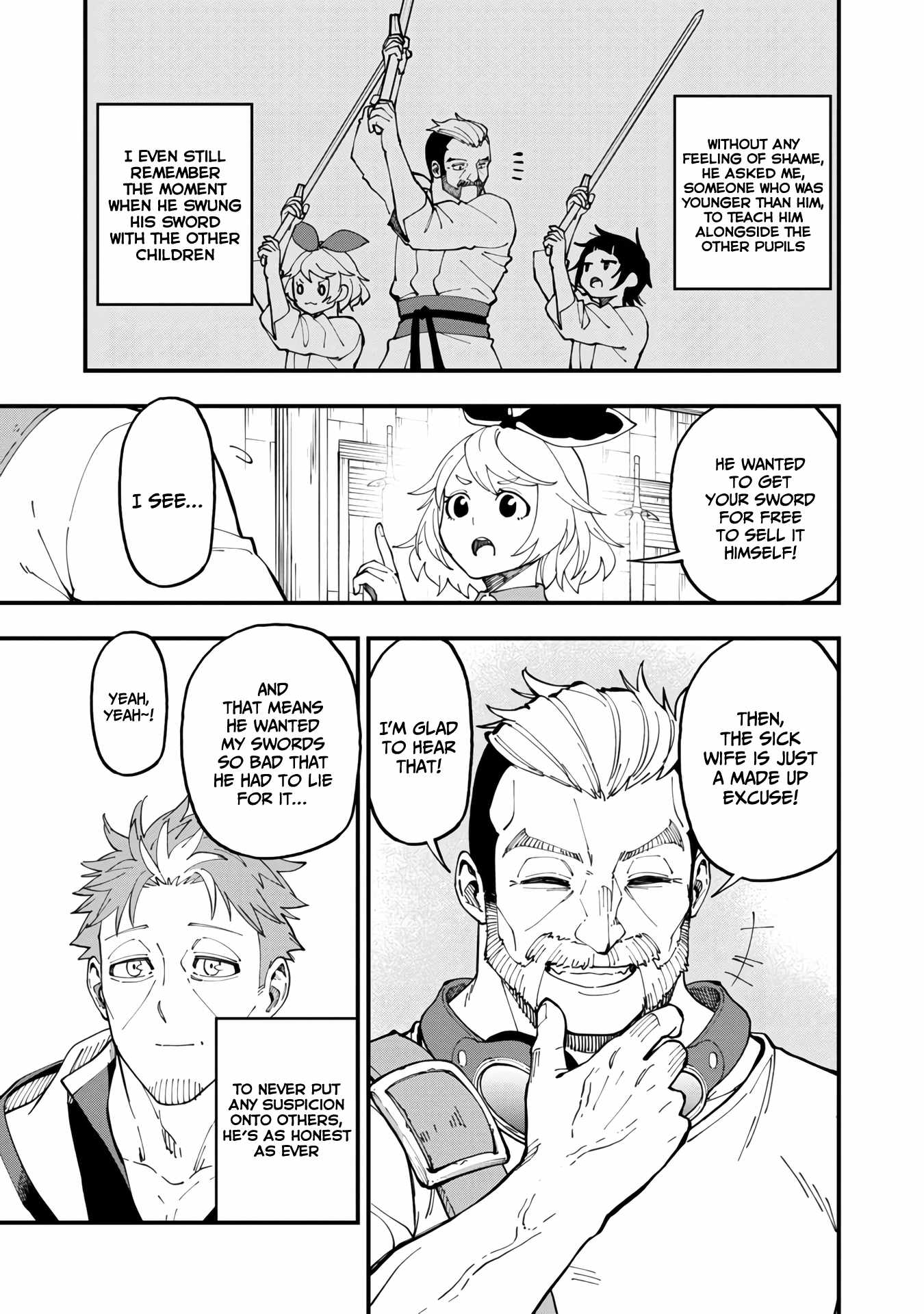 Backwater Old Man Becomes a Swordmaster Chapter 12 - Page 24