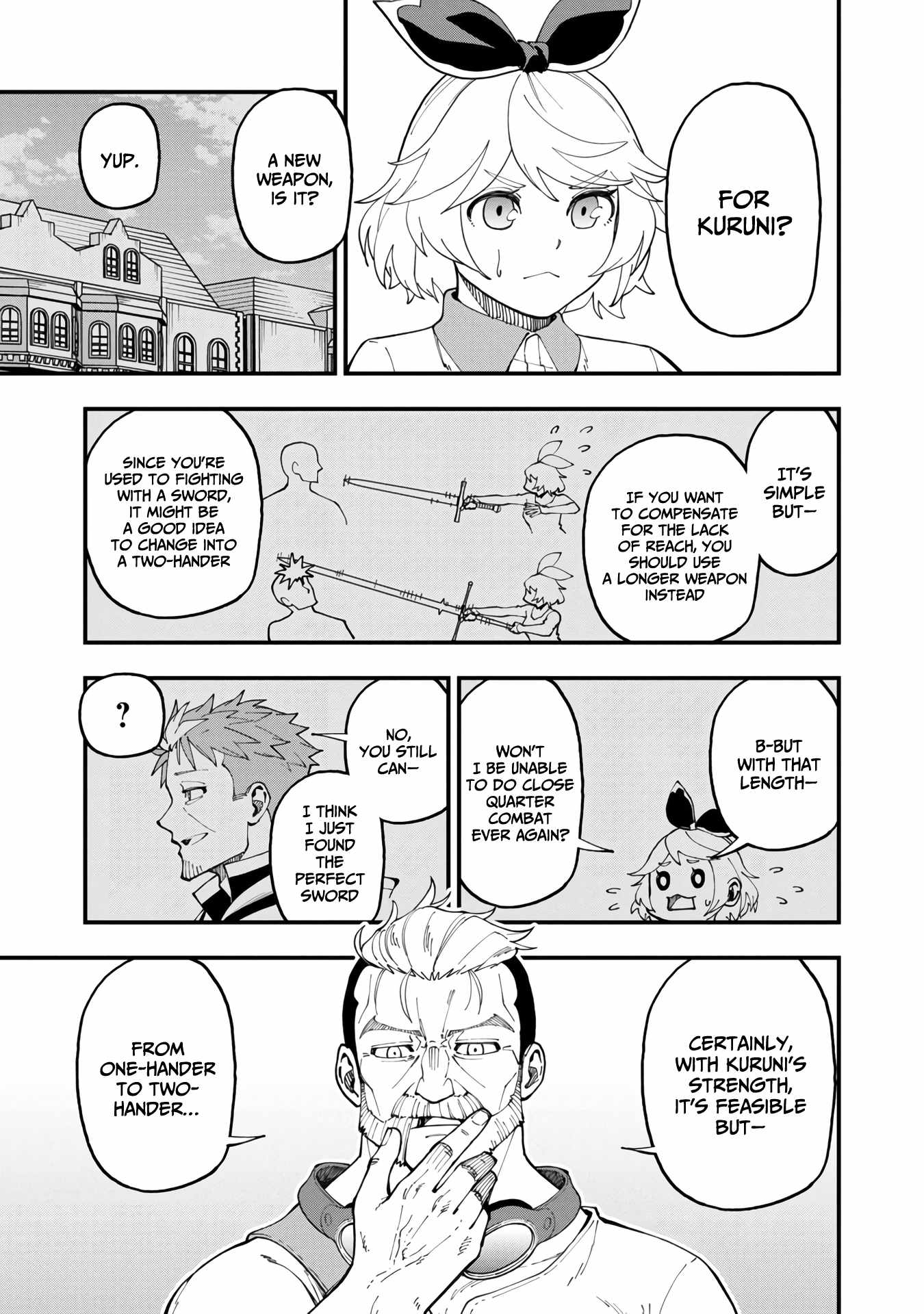 Backwater Old Man Becomes a Swordmaster Chapter 12 - Page 26