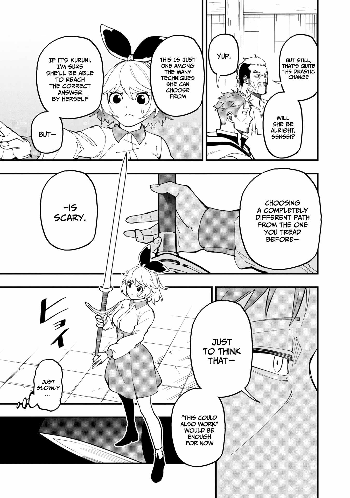 Backwater Old Man Becomes a Swordmaster Chapter 12 - Page 28