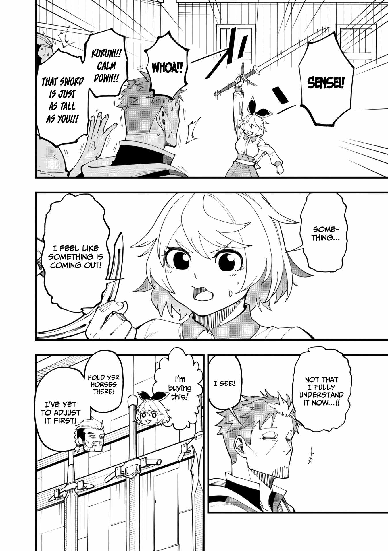 Backwater Old Man Becomes a Swordmaster Chapter 12 - Page 30