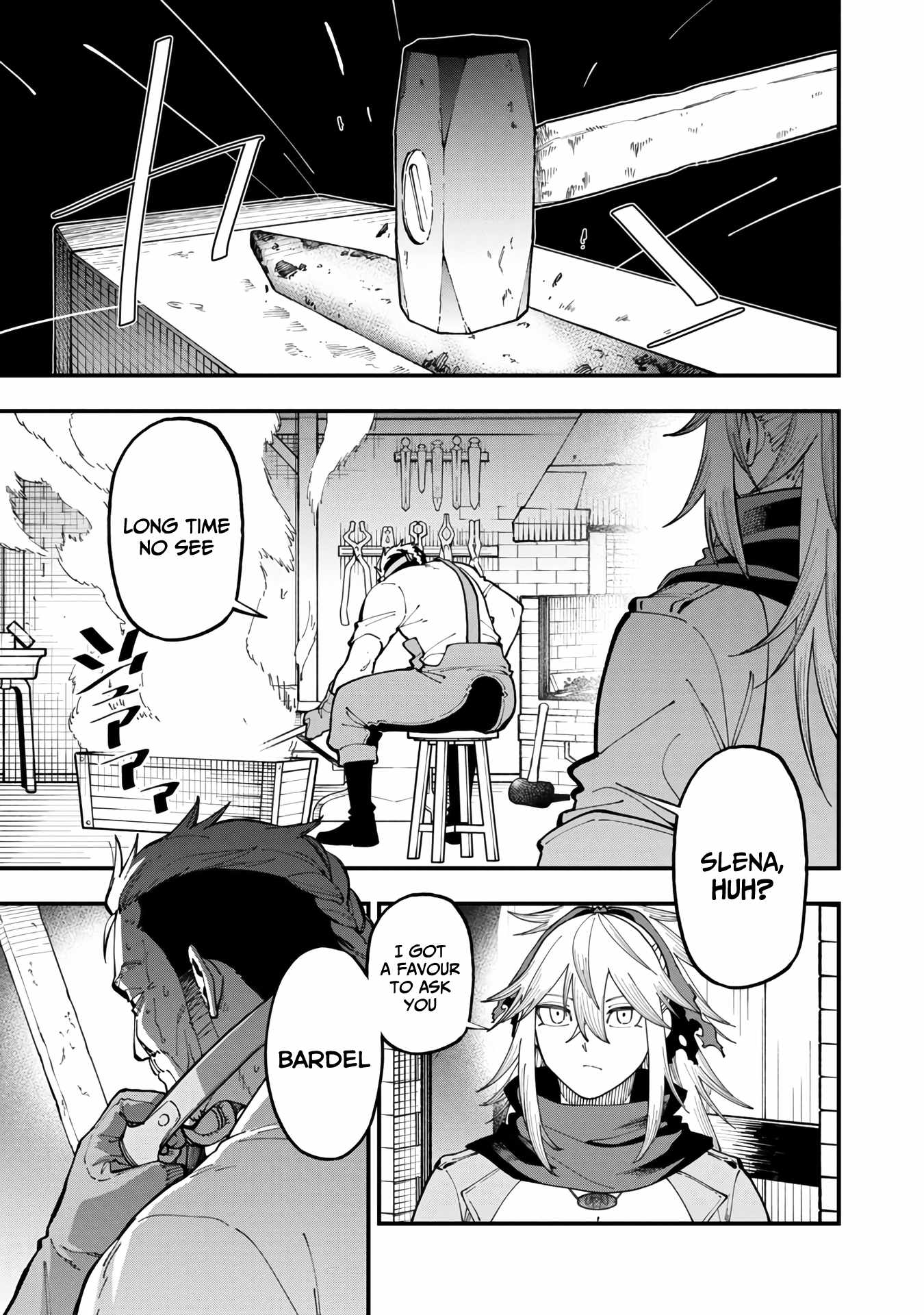 Backwater Old Man Becomes a Swordmaster Chapter 12 - Page 4