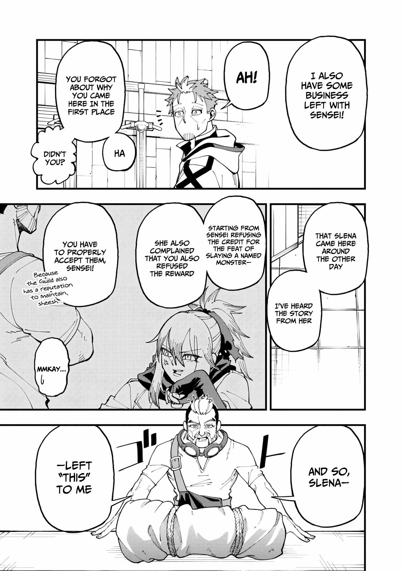 Backwater Old Man Becomes a Swordmaster Chapter 12 - Page 31