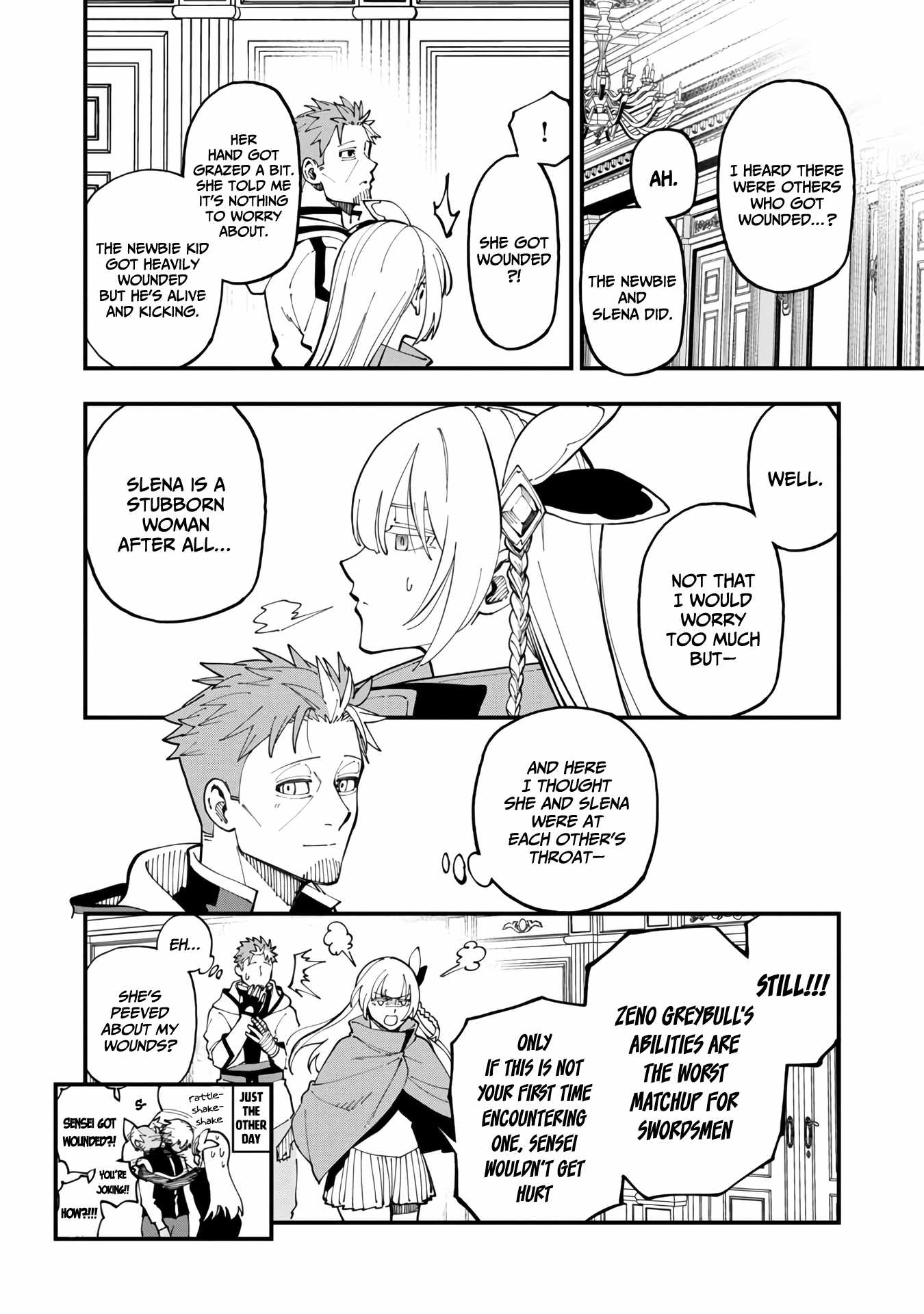 Backwater Old Man Becomes a Swordmaster Chapter 12 - Page 7