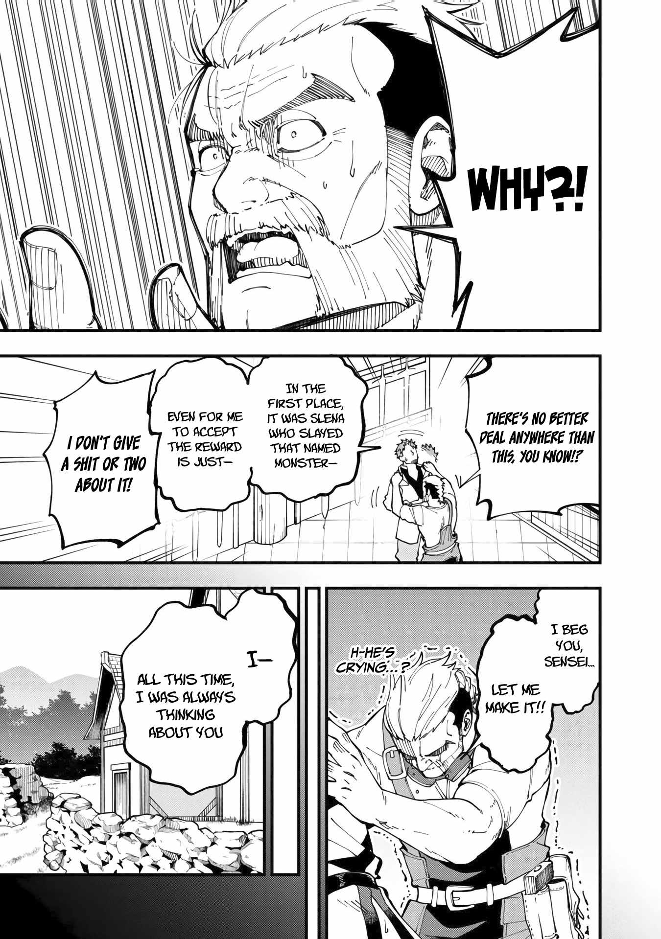 Backwater Old Man Becomes a Swordmaster Chapter 13 - Page 12