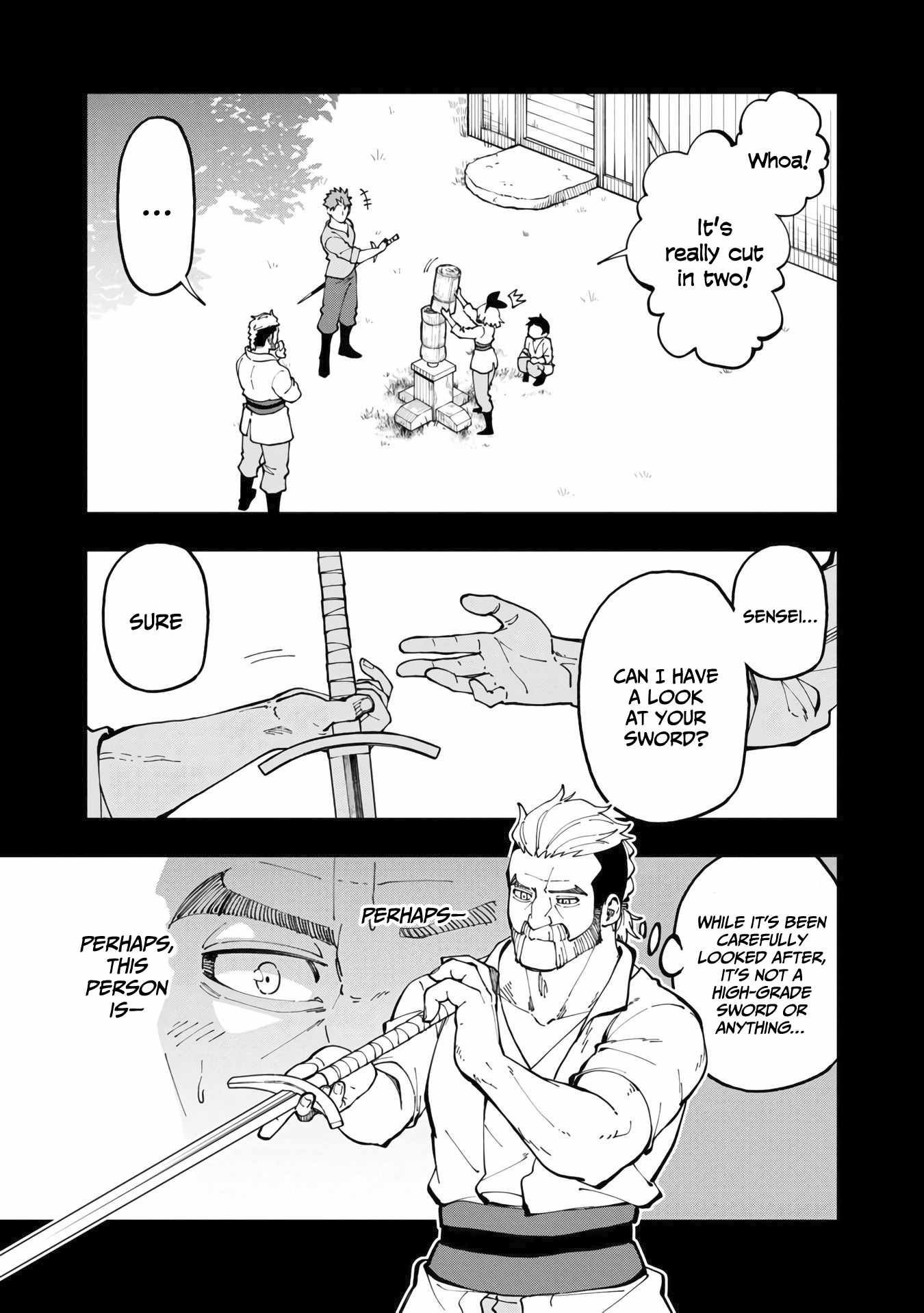 Backwater Old Man Becomes a Swordmaster Chapter 13 - Page 14