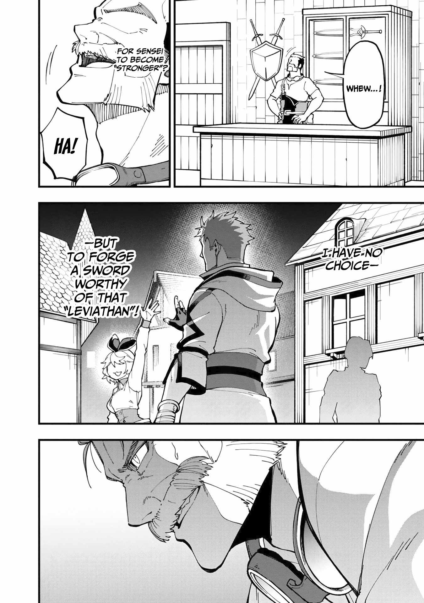 Backwater Old Man Becomes a Swordmaster Chapter 13 - Page 20