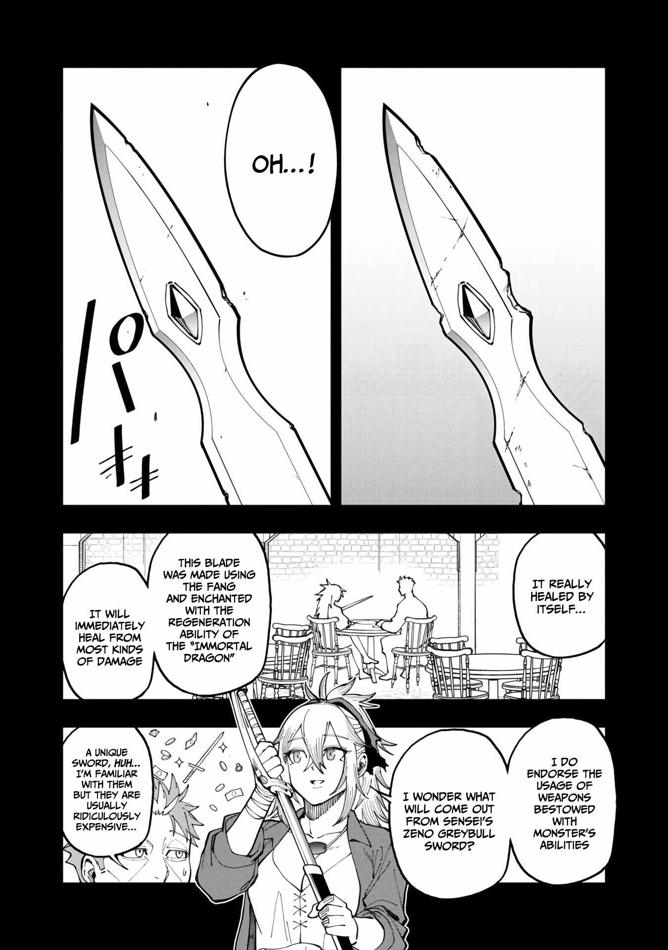 Backwater Old Man Becomes a Swordmaster Chapter 13 - Page 4