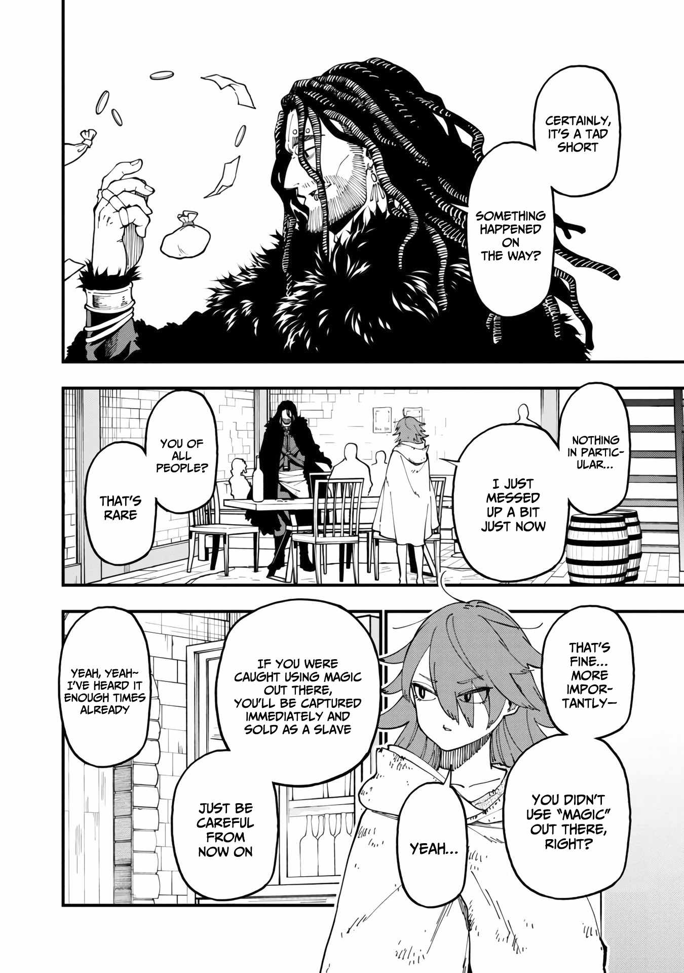 Backwater Old Man Becomes a Swordmaster Chapter 13 - Page 35
